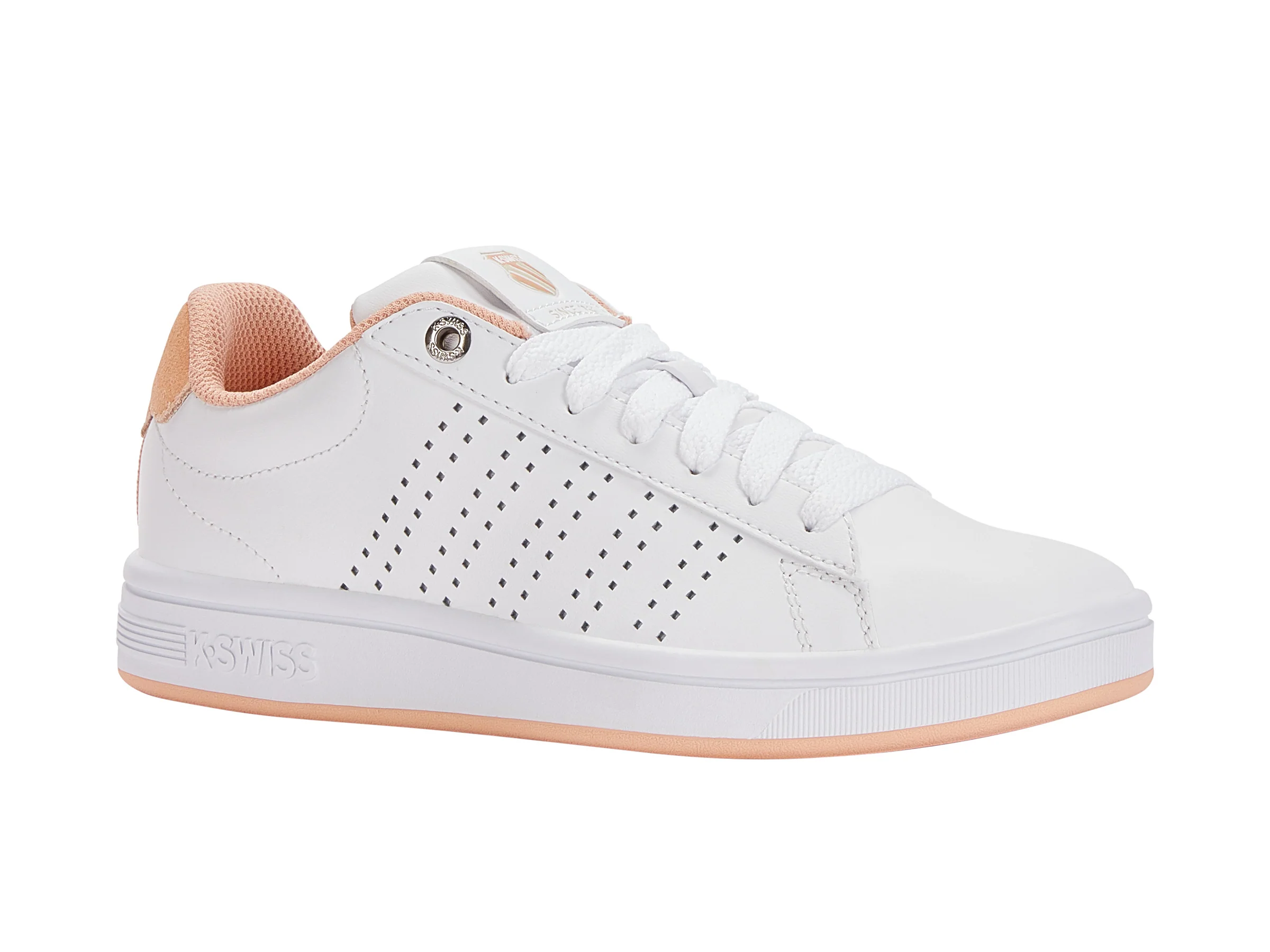 98449-944-M | COURT CASPER III | WHITE/PISTACHIO SHELL/ALMOST APRICOT - Image 2
