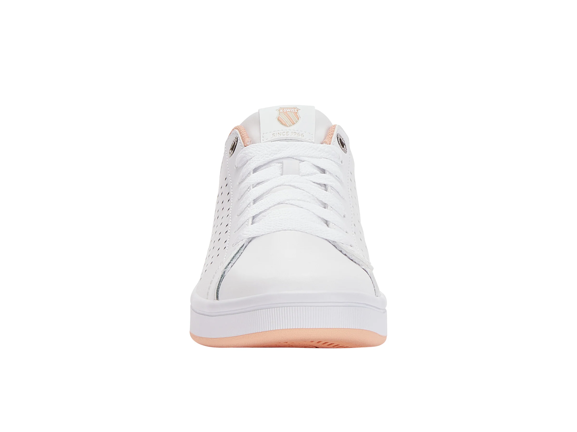 98449-944-M | COURT CASPER III | WHITE/PISTACHIO SHELL/ALMOST APRICOT - Image 3
