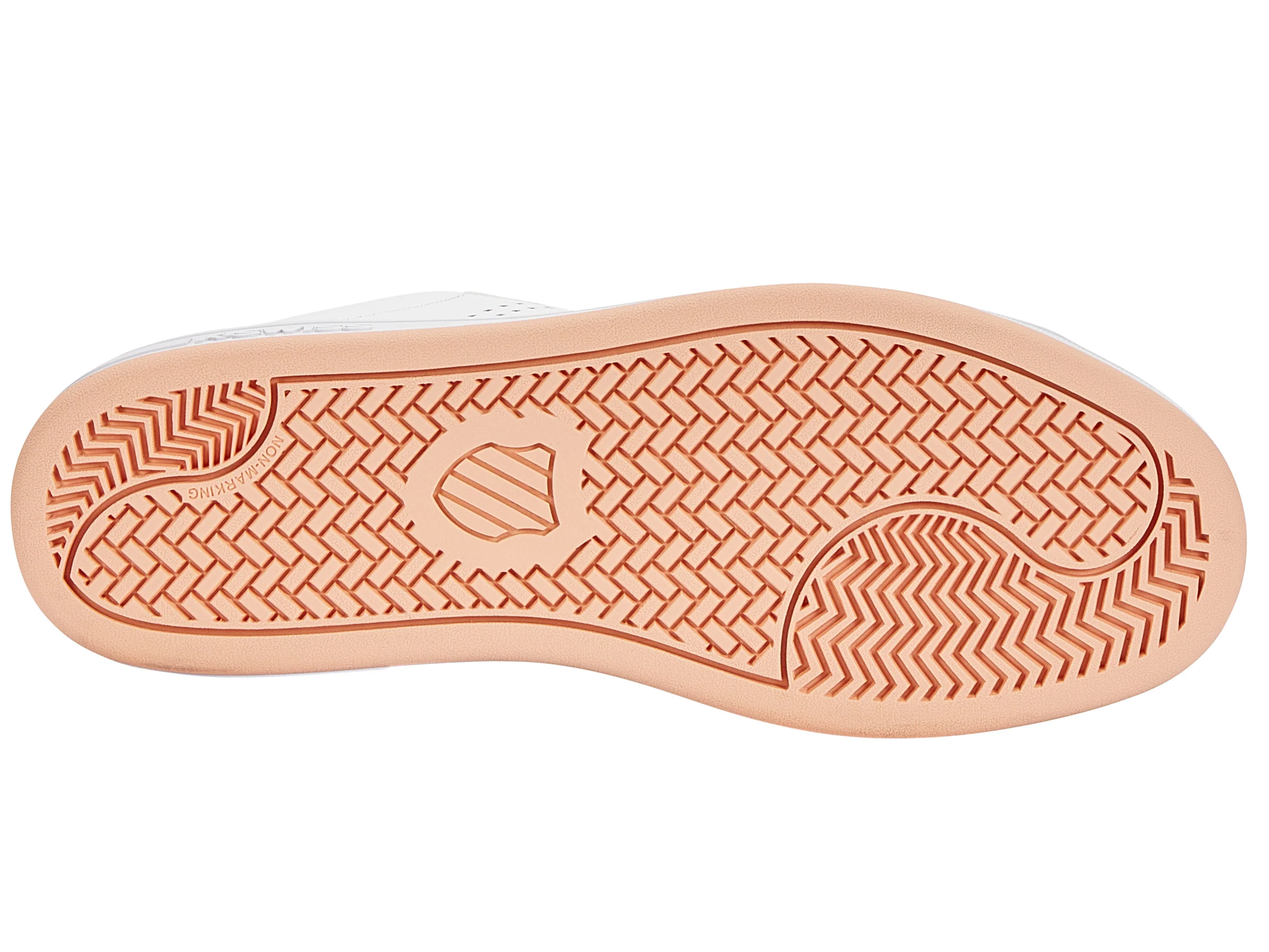 98449-944-M | COURT CASPER III | WHITE/PISTACHIO SHELL/ALMOST APRICOT - Image 6
