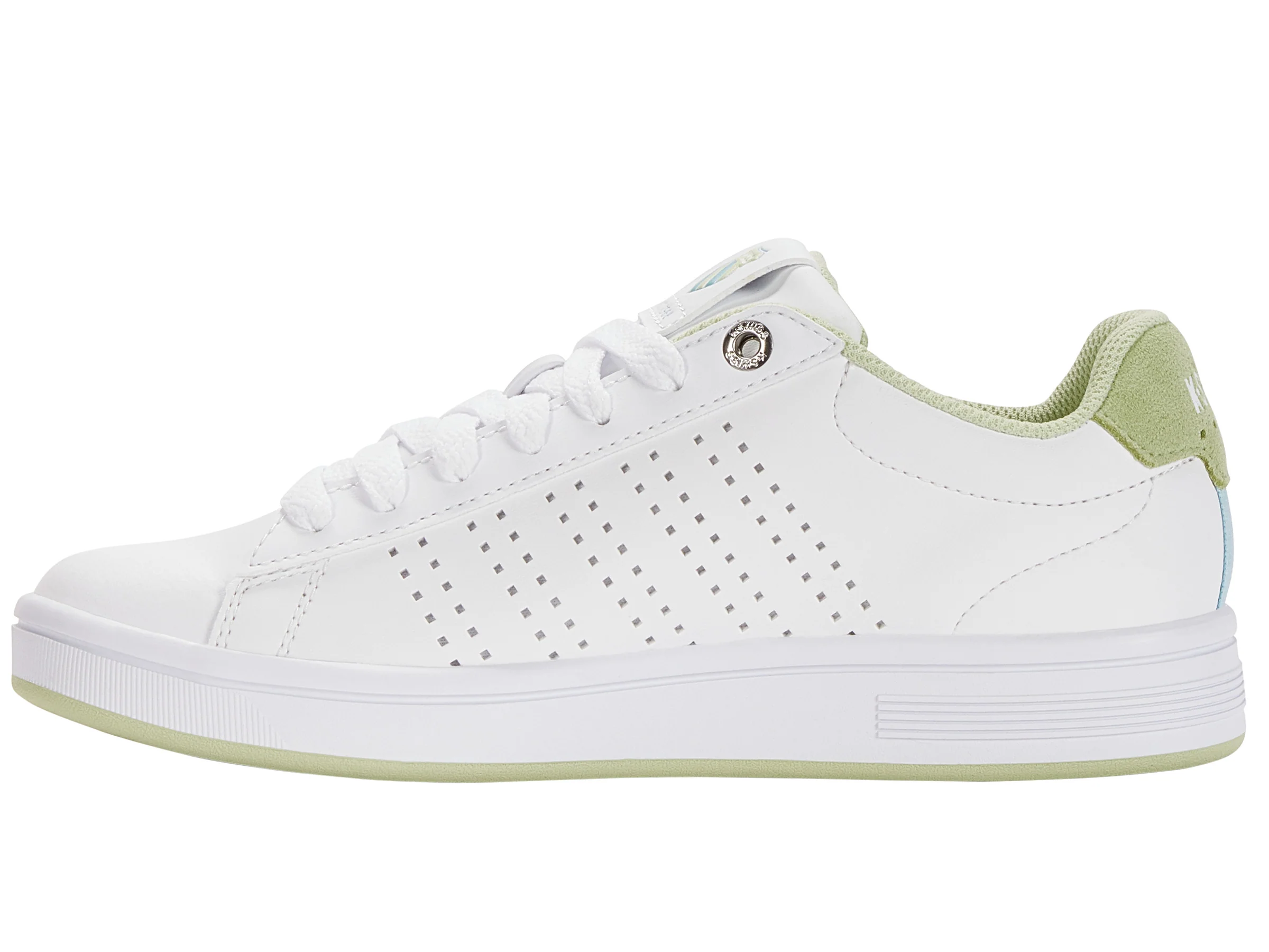 98449-945-M | COURT CASPER III | WHITE/SKY BLUE/SEAFOAM GREEN - Image 5