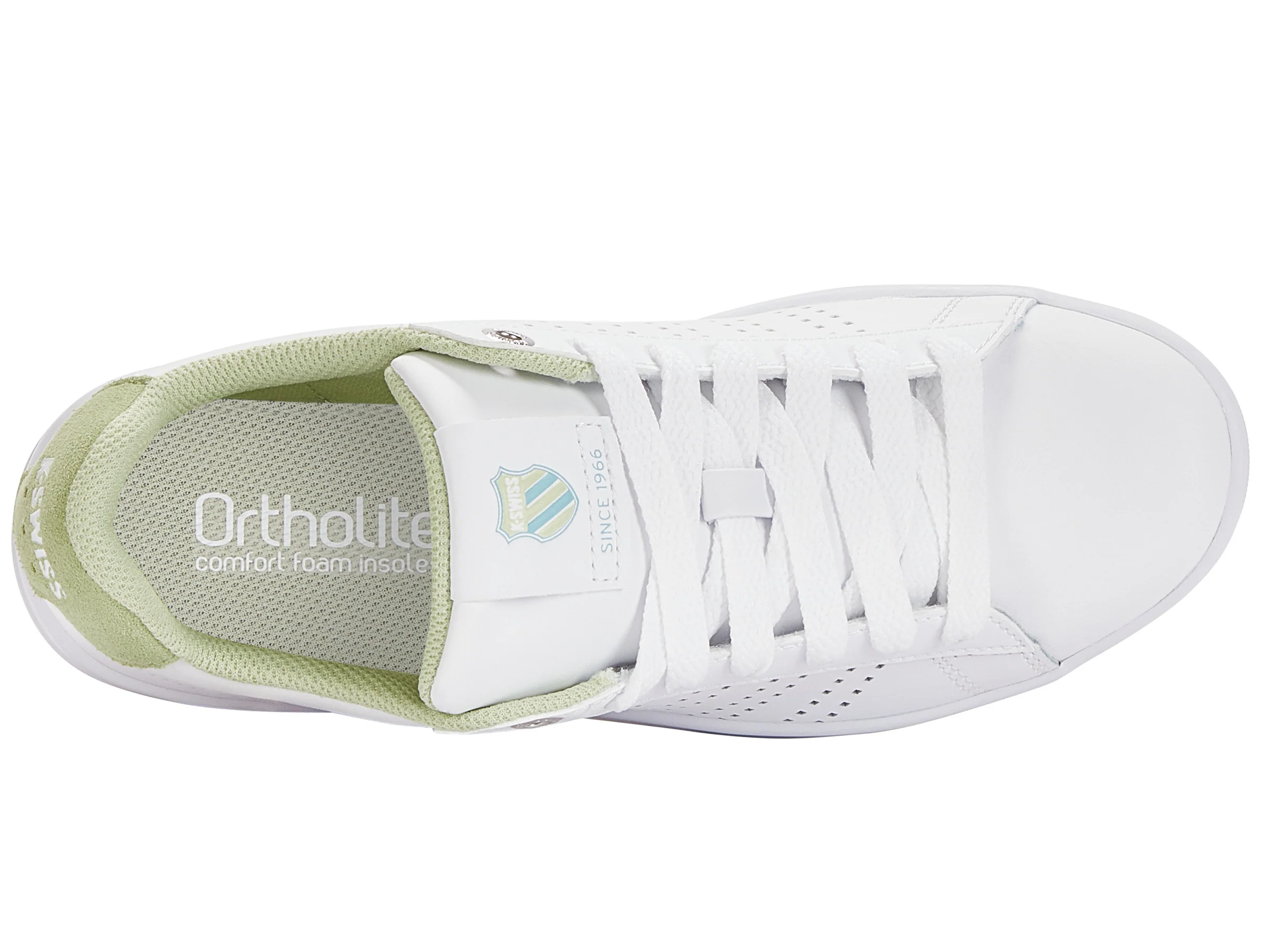 98449-945-M | COURT CASPER III | WHITE/SKY BLUE/SEAFOAM GREEN - Image 7