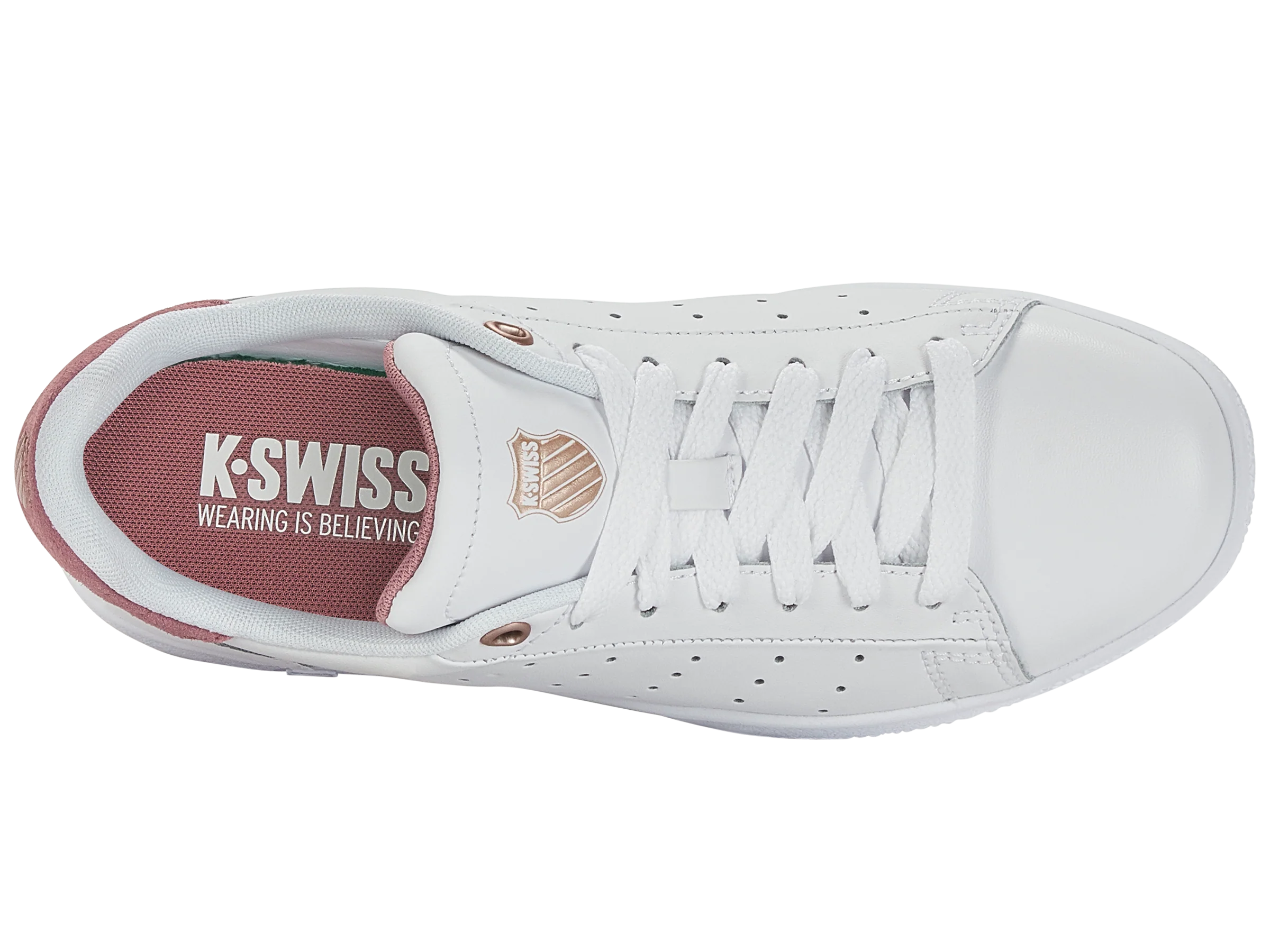 98505-169-M | CLASSIC PF | WHITE/FOXGLOVE/ROSE GOLD - Image 7