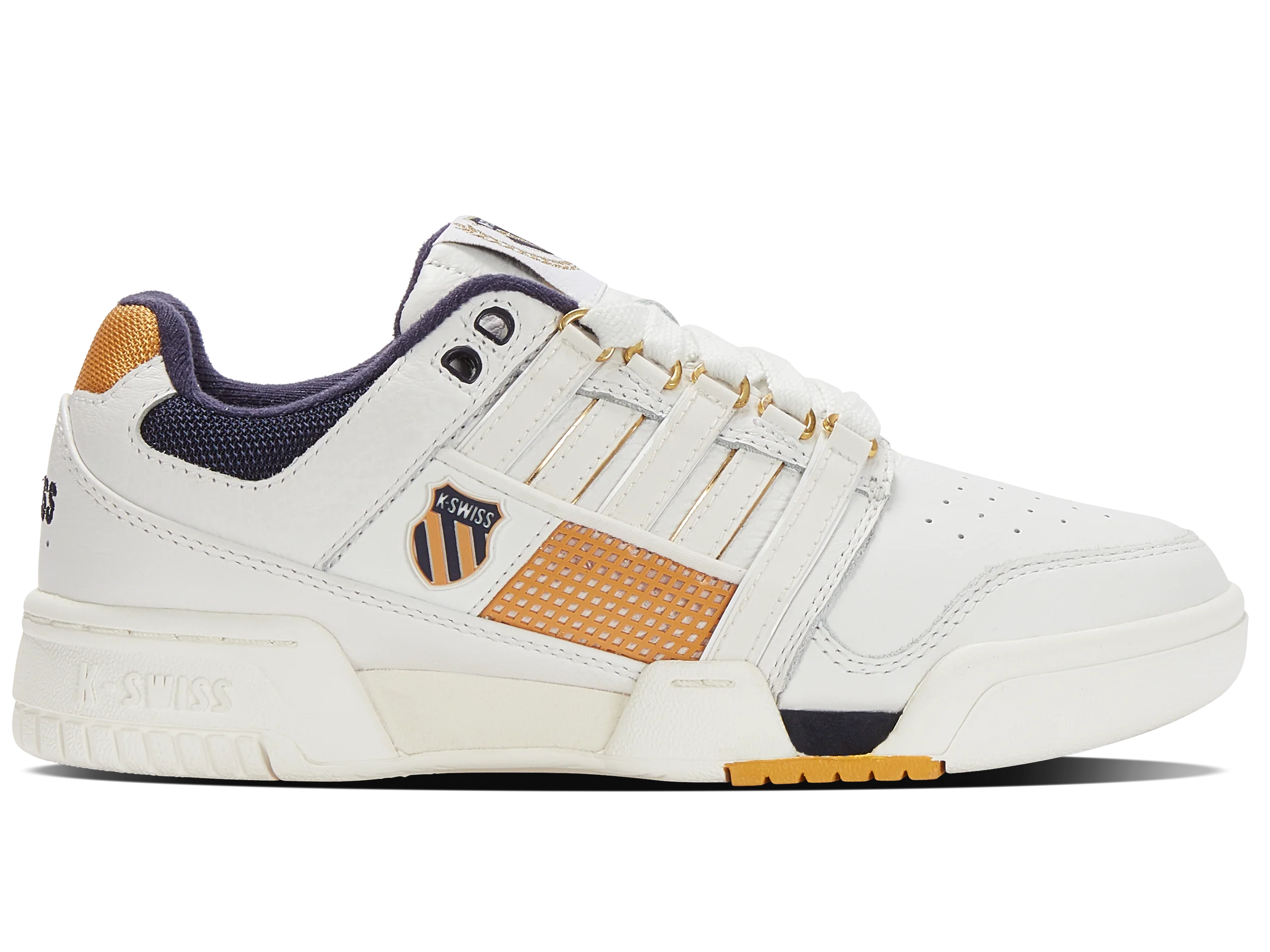 98526-143-M | GSTAAD GOLD | BRILLIANT WHITE/NAVY/HONEY GOLD
