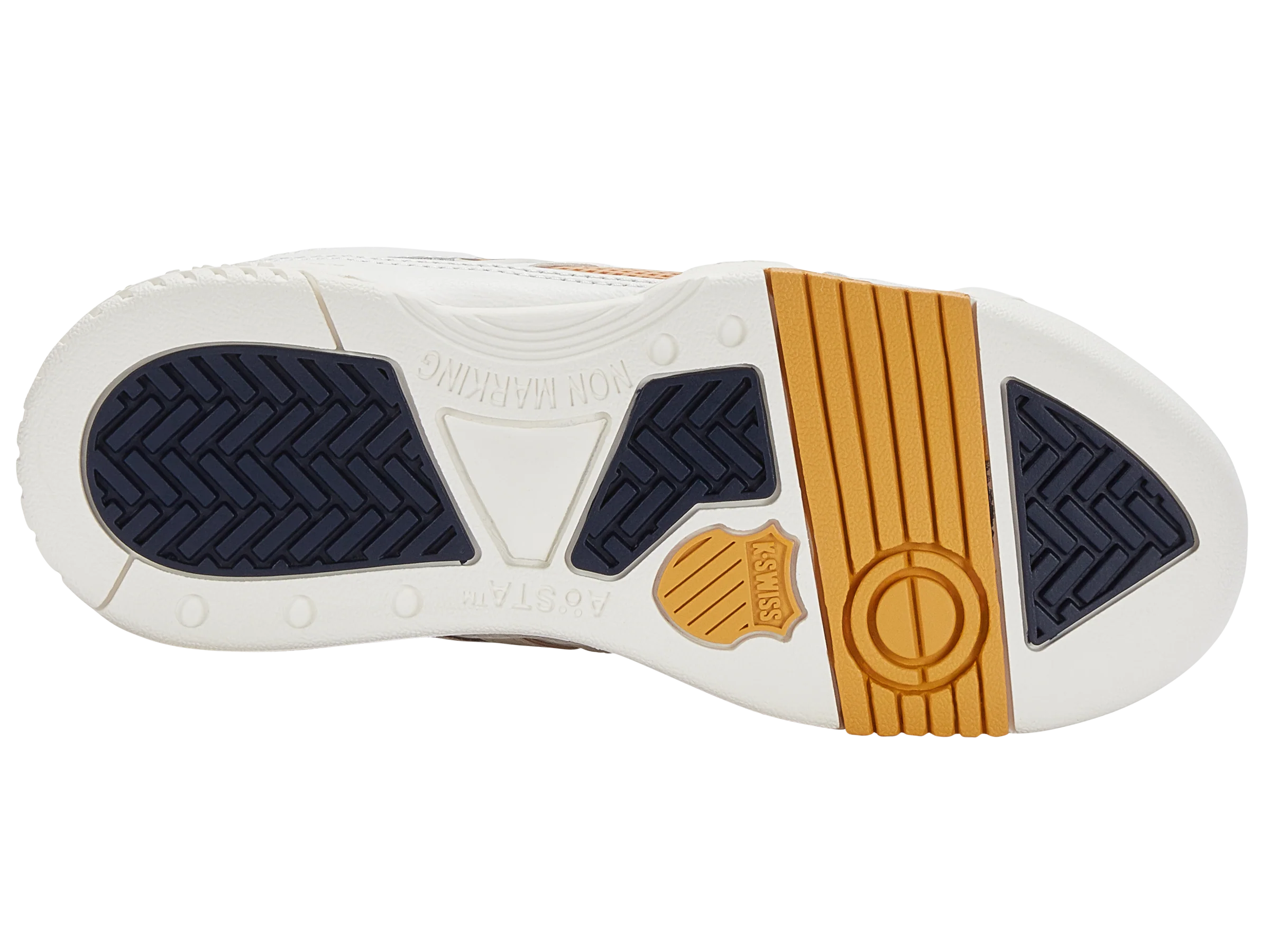 98526-143-M | GSTAAD GOLD | BRILLIANT WHITE/NAVY/HONEY GOLD - Image 6