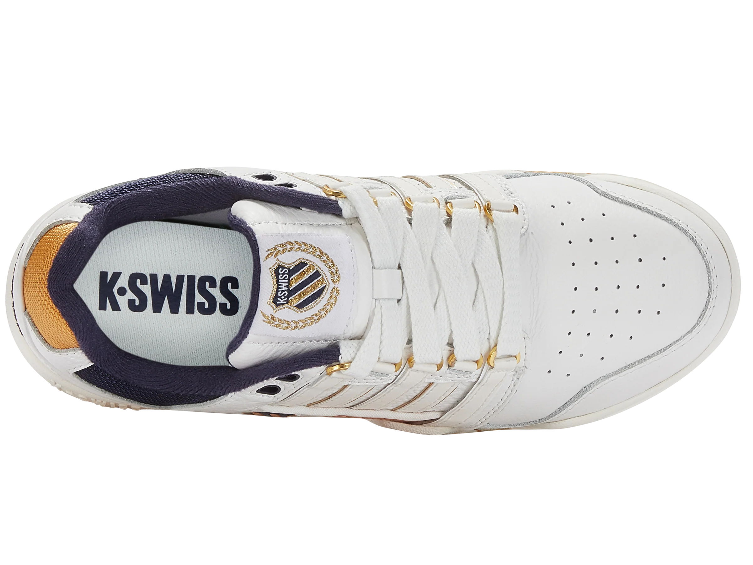 98526-143-M | GSTAAD GOLD | BRILLIANT WHITE/NAVY/HONEY GOLD - Image 7