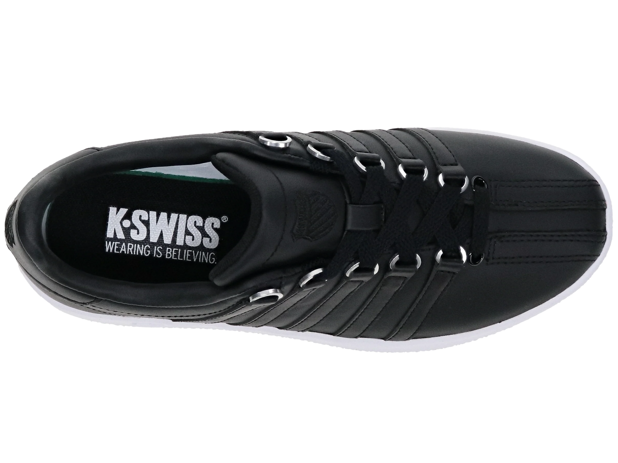 98529-002-M | CLASSIC VN PLATFORM | BLACK/WHITE - Image 6