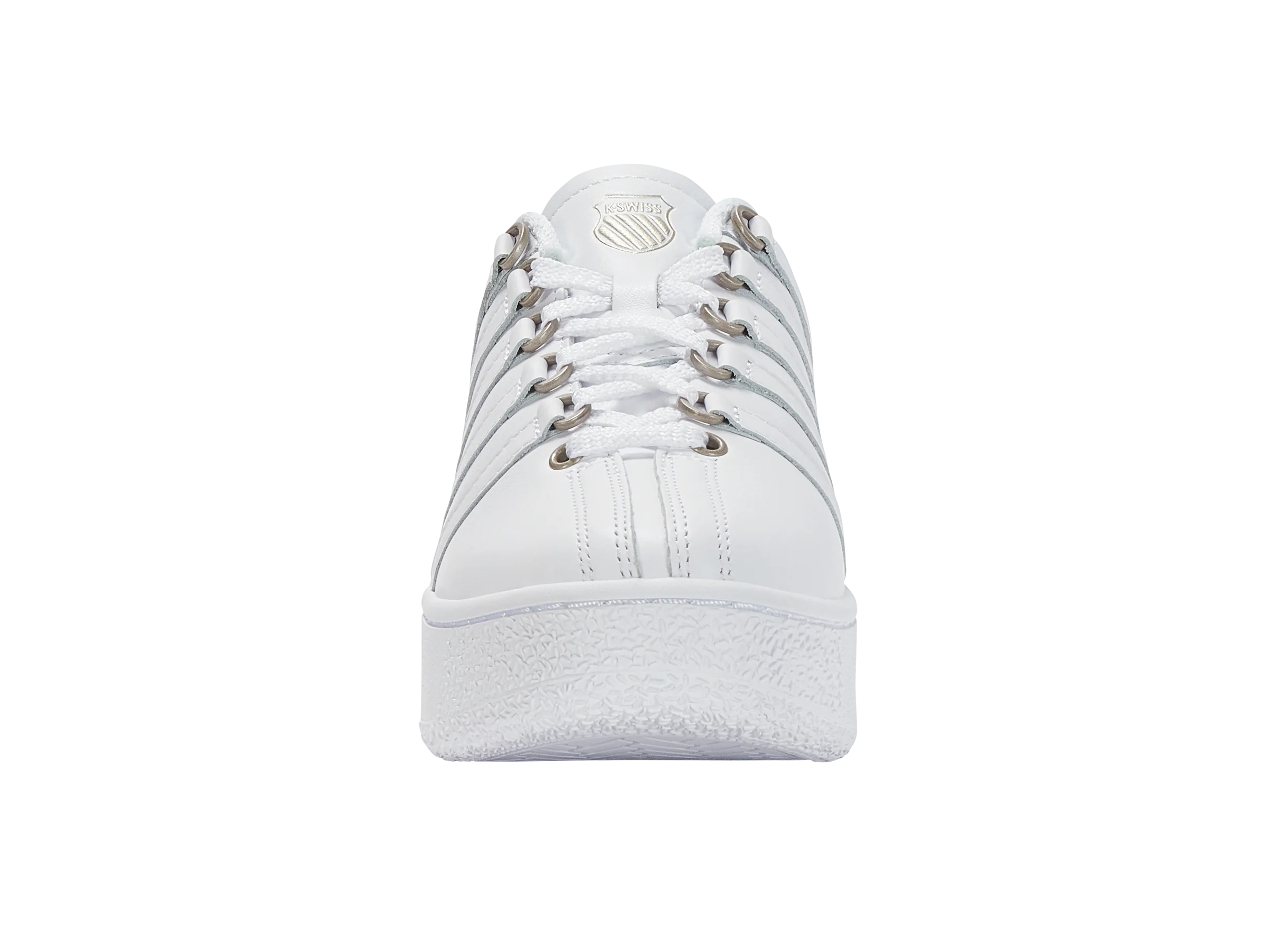 98529-183-M | CLASSIC VN PLATFORM | WHITE/CHAMPAGNE GOLD - Image 3