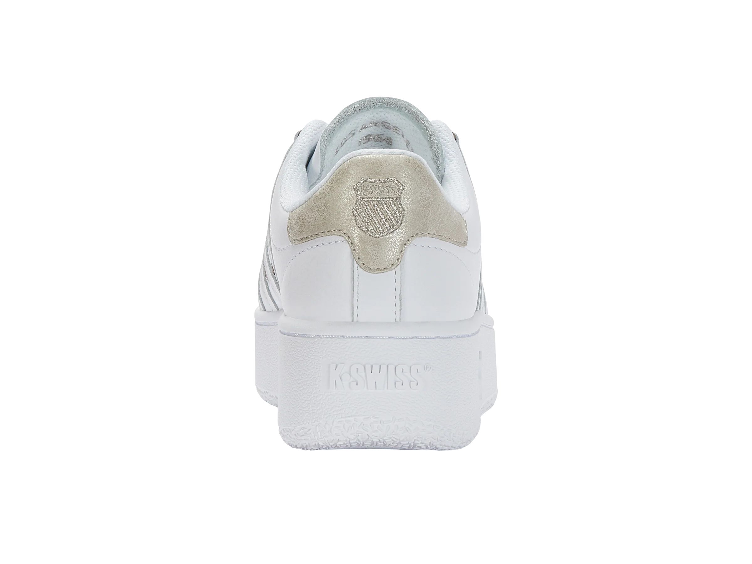 98529-183-M | CLASSIC VN PLATFORM | WHITE/CHAMPAGNE GOLD - Image 4