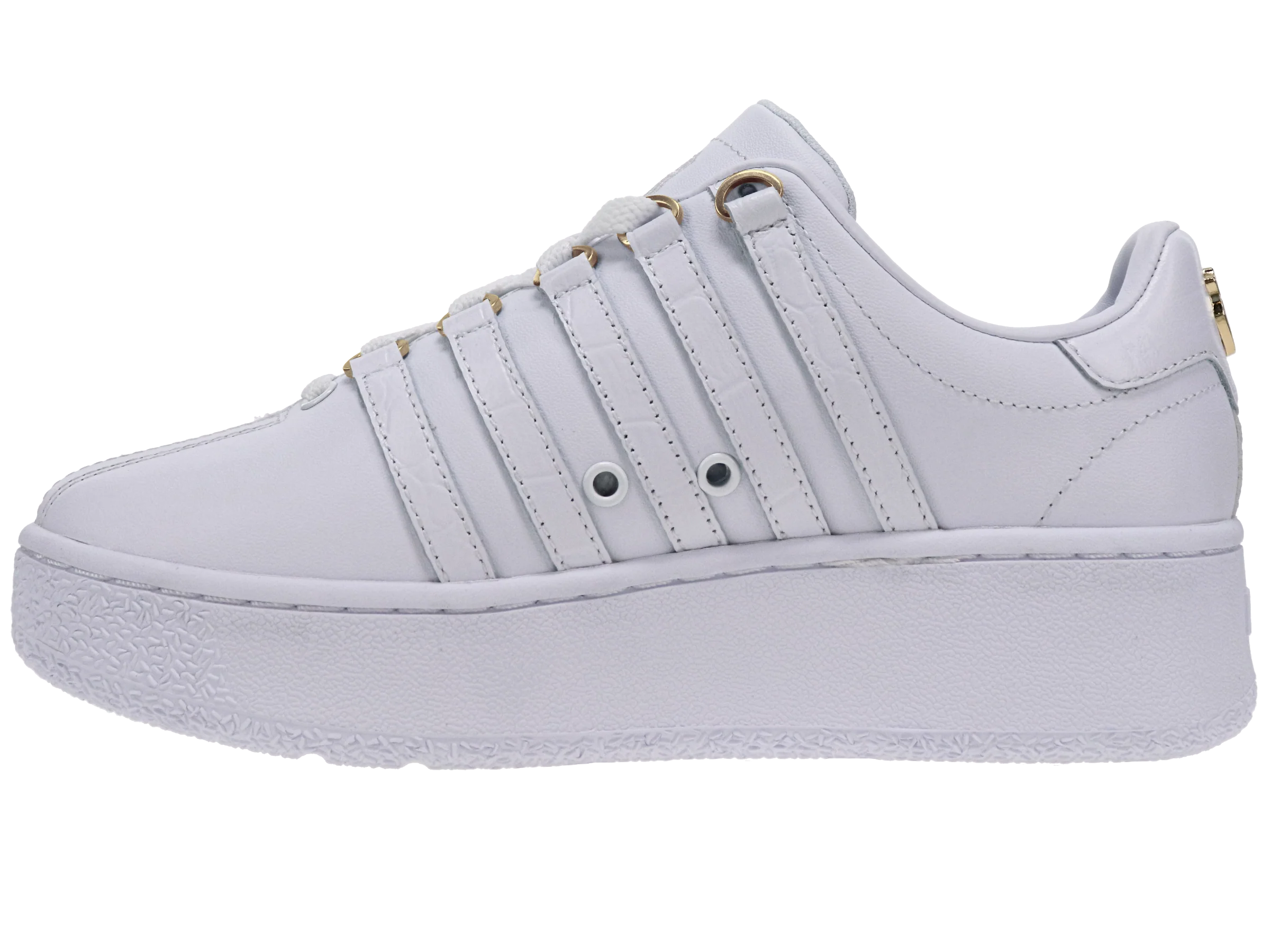 98529-997-M | CLASSIC VN PLATFORM | WHITE/CROC - Image 4