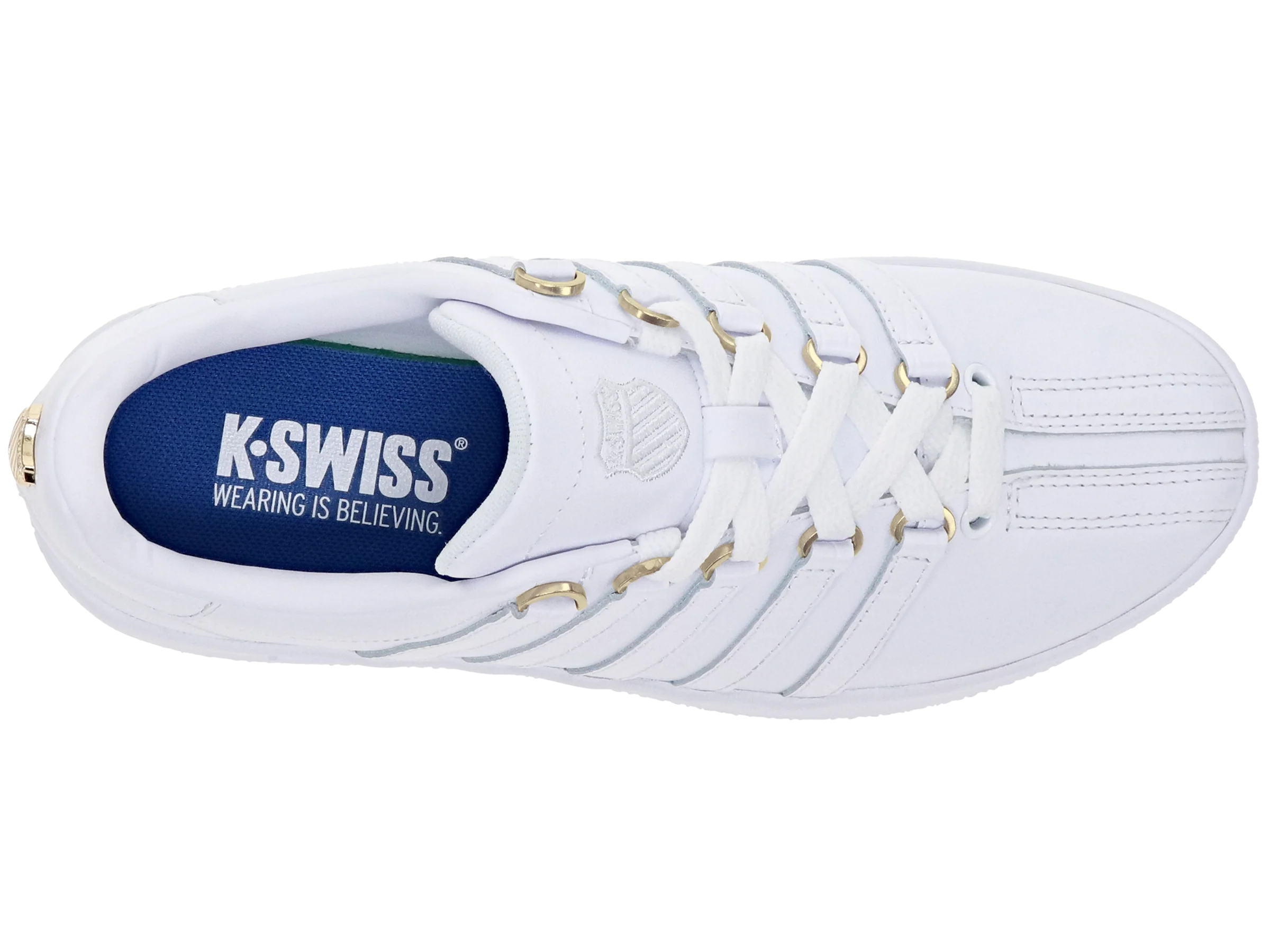 98529-997-M | CLASSIC VN PLATFORM | WHITE/CROC - Image 8