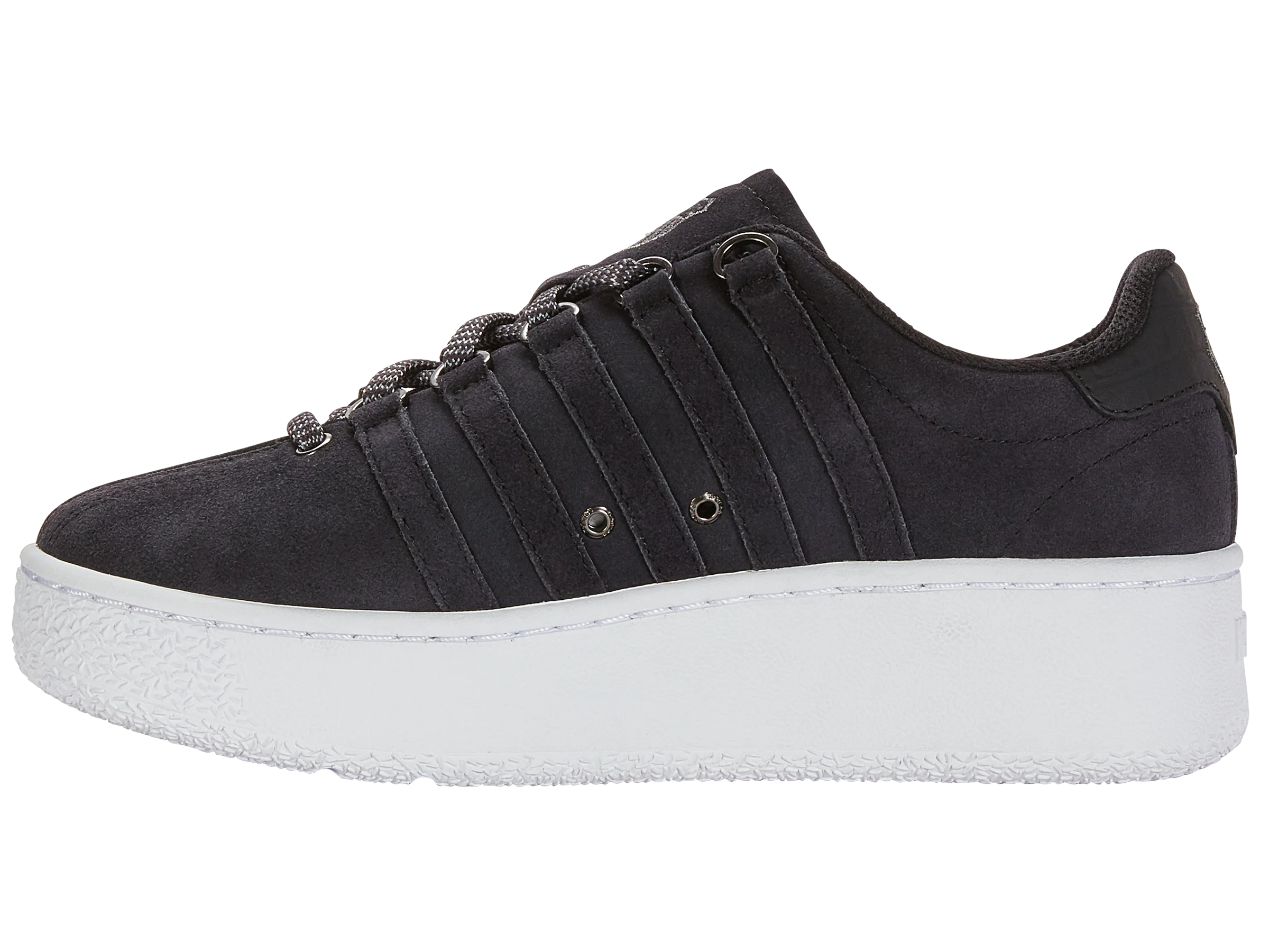 98530-017-M | CLASSIC VN PLATFORM SUEDE | MOONLESS NIGHT/WHITE - Image 5
