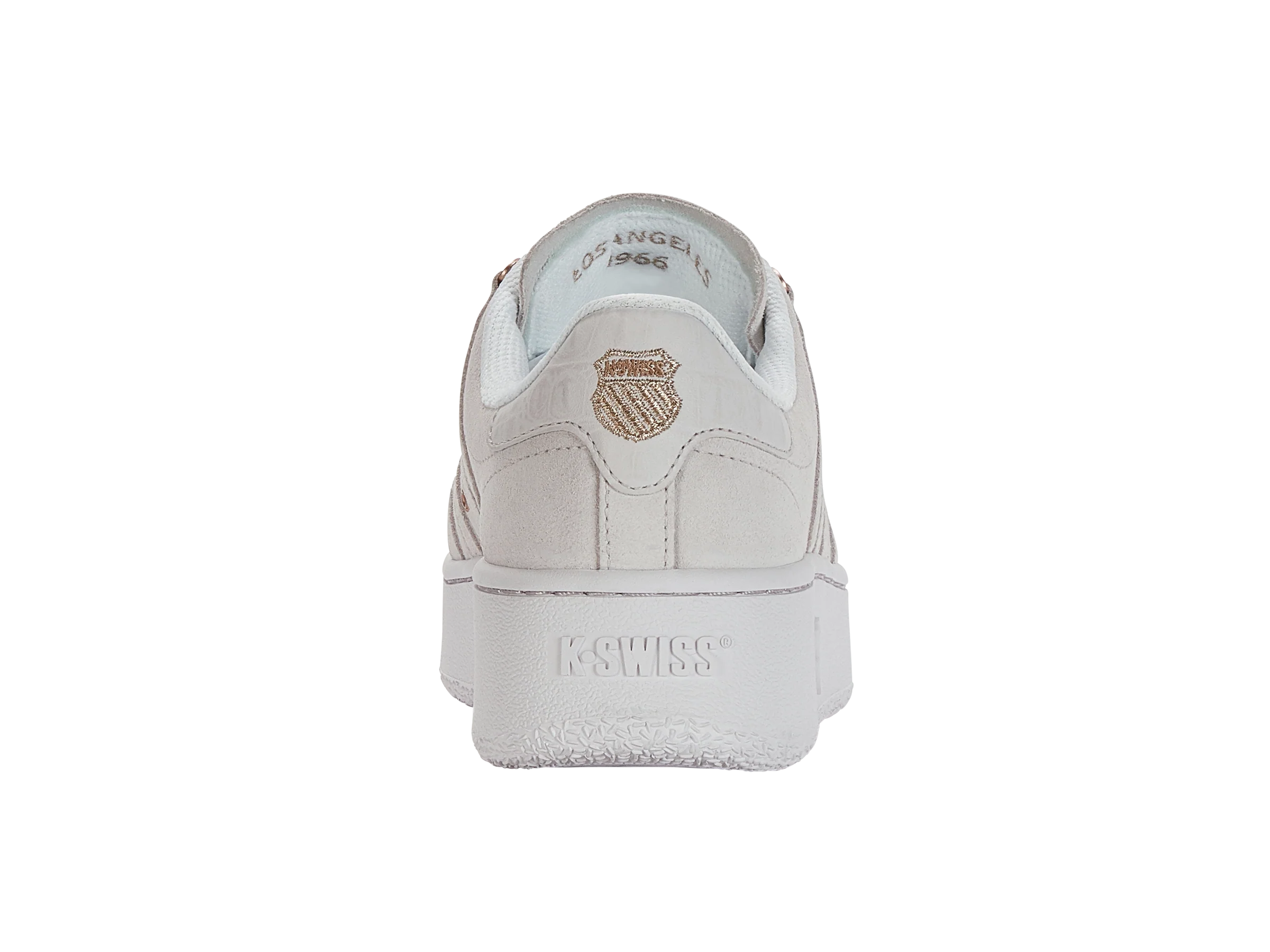 98530-039-M | CLASSIC VN PLATFORM SUEDE | NIMBUS CLOUD/ROSE GOLD - Image 4