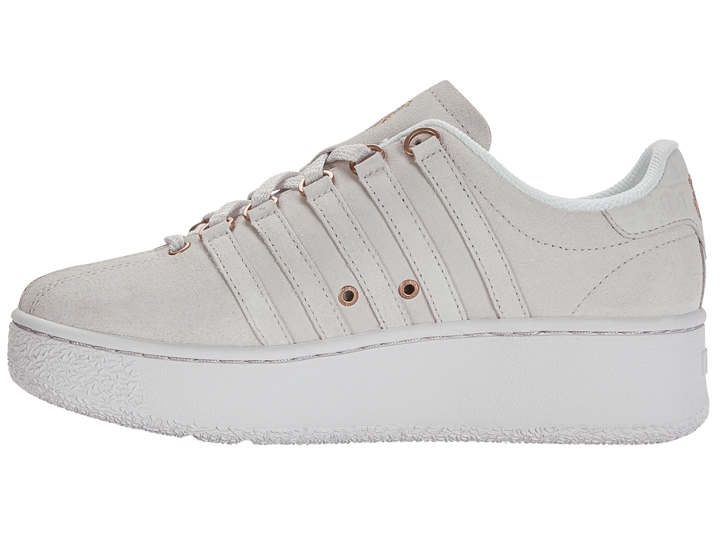 98530-039-M | CLASSIC VN PLATFORM SUEDE | NIMBUS CLOUD/ROSE GOLD - Image 5