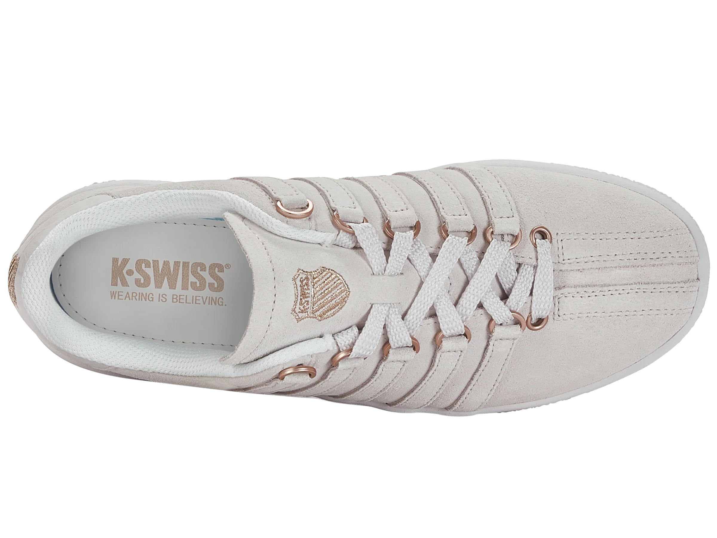 98530-039-M | CLASSIC VN PLATFORM SUEDE | NIMBUS CLOUD/ROSE GOLD - Image 7