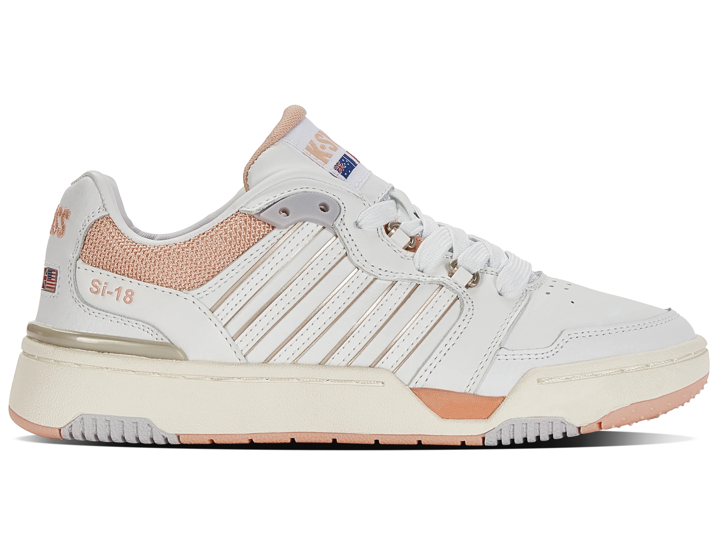 98531-157-M | SI-18 RIVAL | WHITE/ALMOST APRICOT/WHISPER WHITE