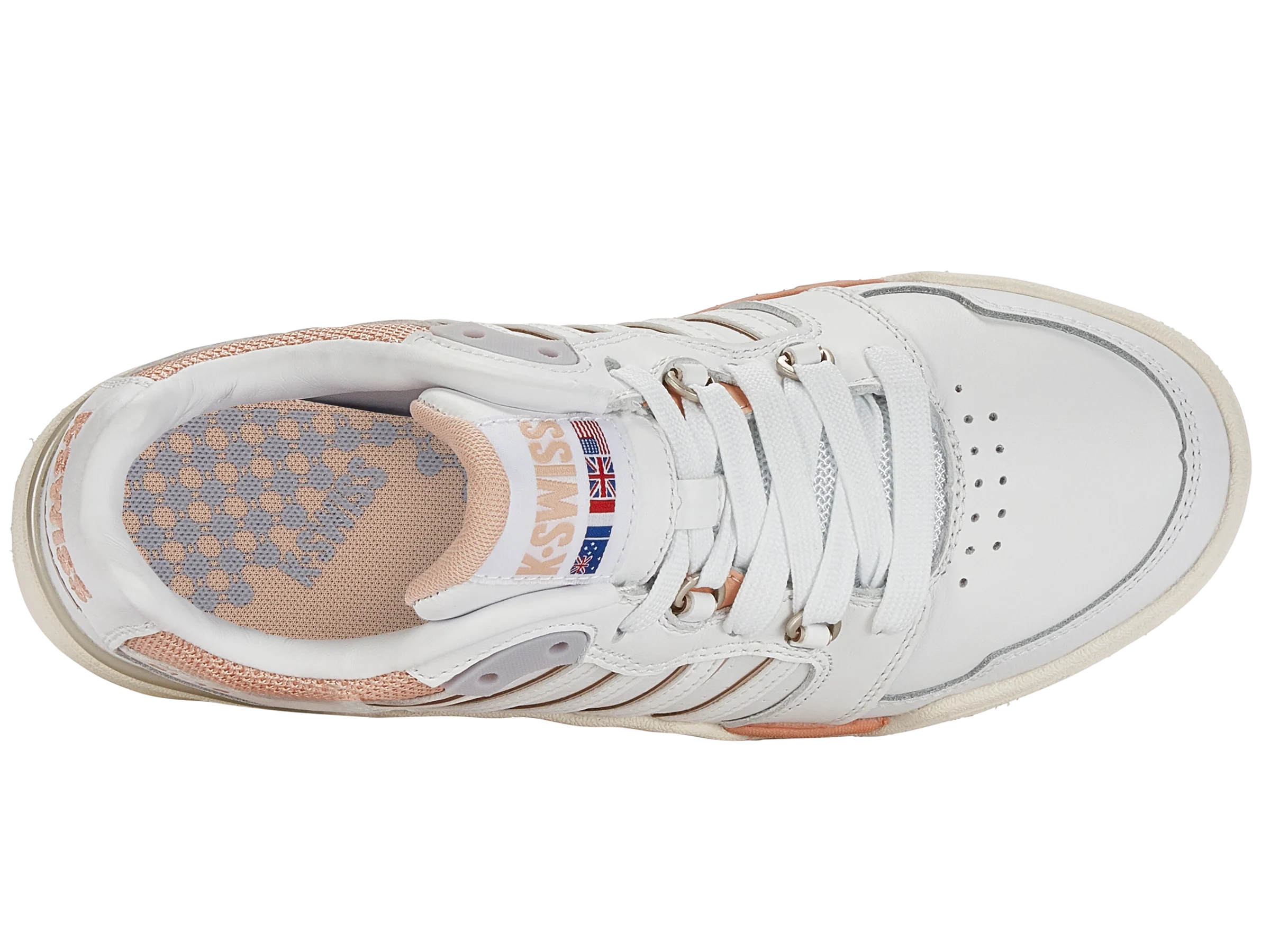 98531-157-M | SI-18 RIVAL | WHITE/ALMOST APRICOT/WHISPER WHITE - Image 7