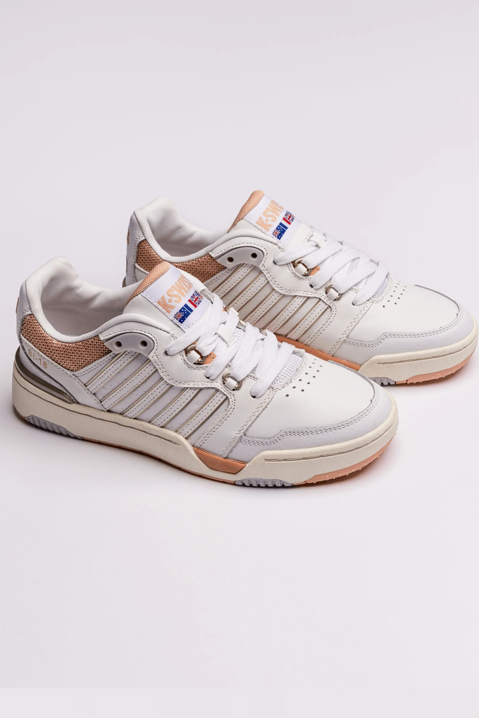 98531-157-M | SI-18 RIVAL | WHITE/ALMOST APRICOT/WHISPER WHITE - Image 8