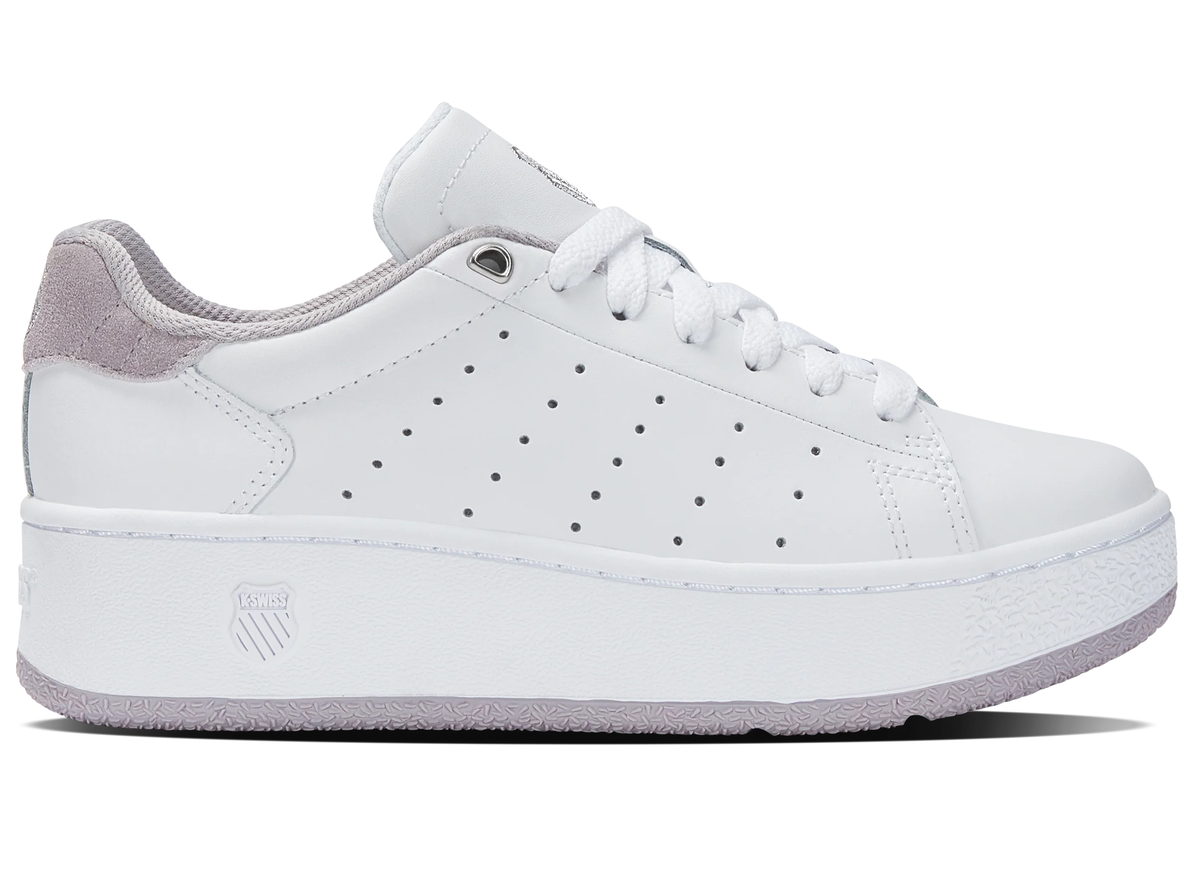 98536-107-M | CLASSIC PF PLATFORM | WHITE/RAINDROPS