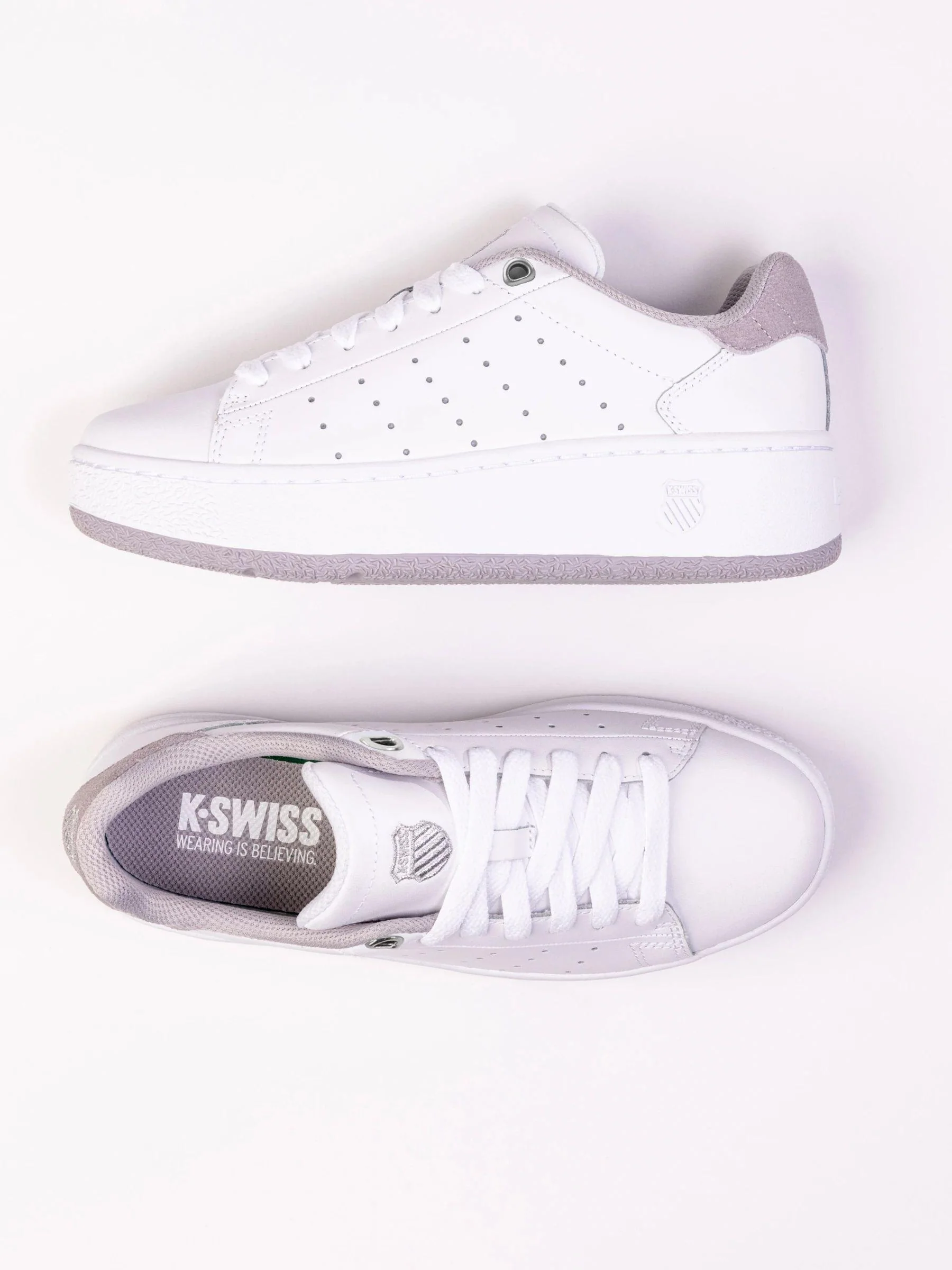 98536-107-M | CLASSIC PF PLATFORM | WHITE/RAINDROPS - Image 8