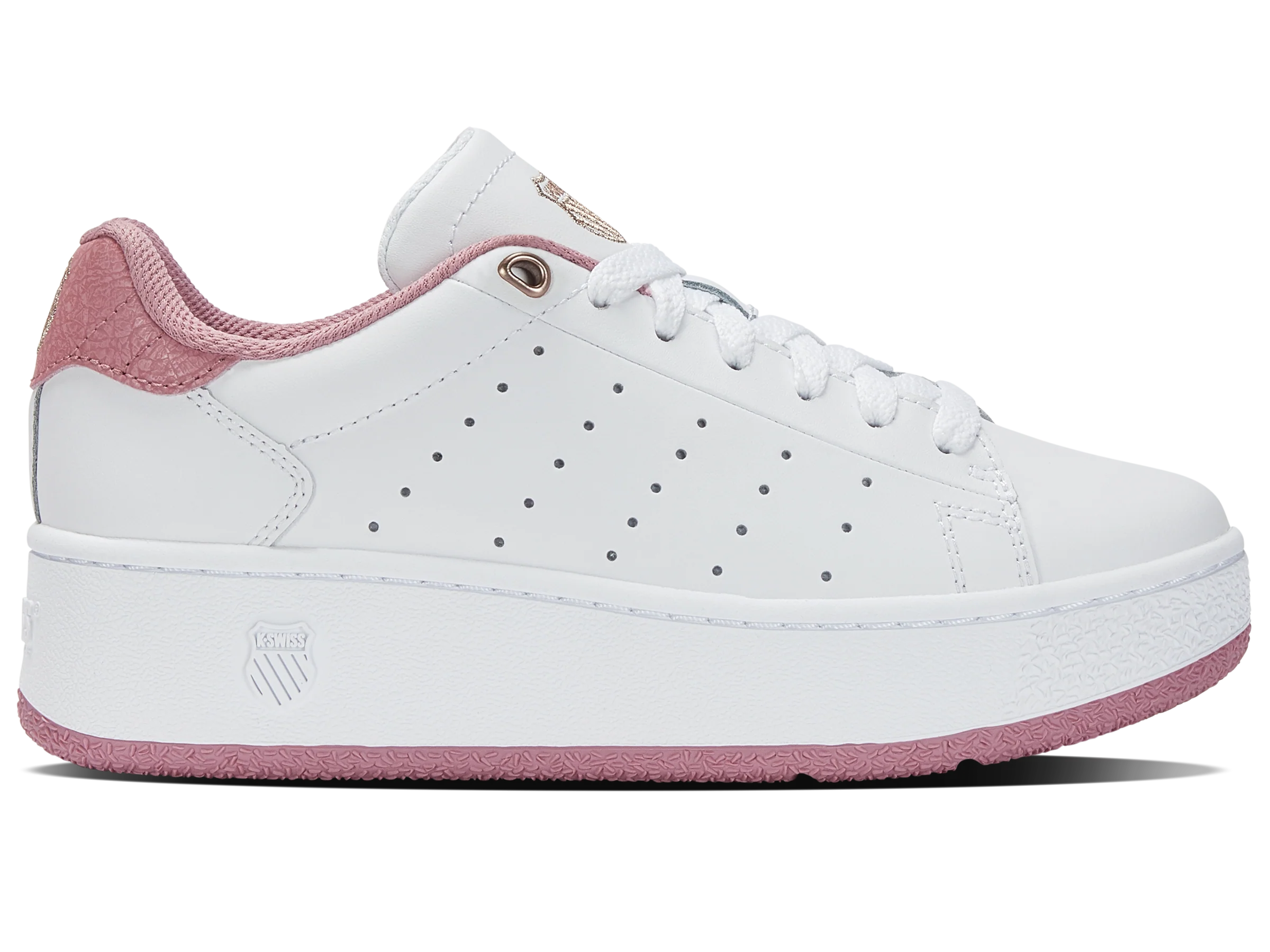 98536-165-M | CLASSIC PF PLATFORM | WHITE/FOXGLOVE