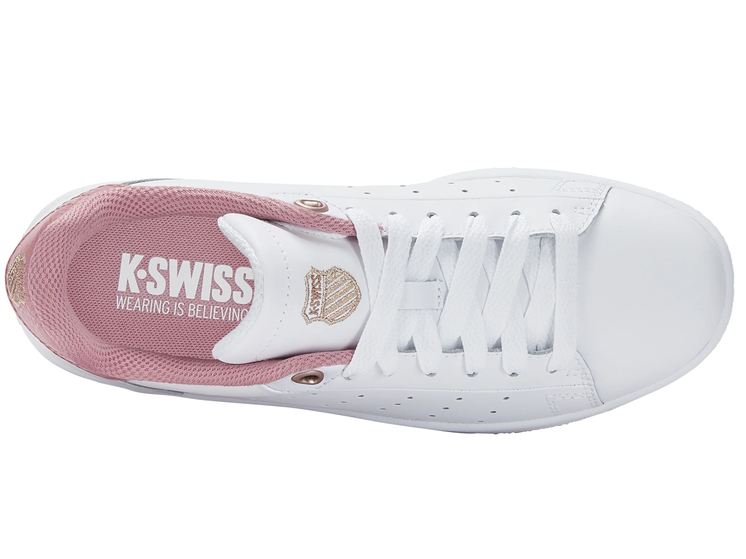 98536-165-M | CLASSIC PF PLATFORM | WHITE/FOXGLOVE - Image 7