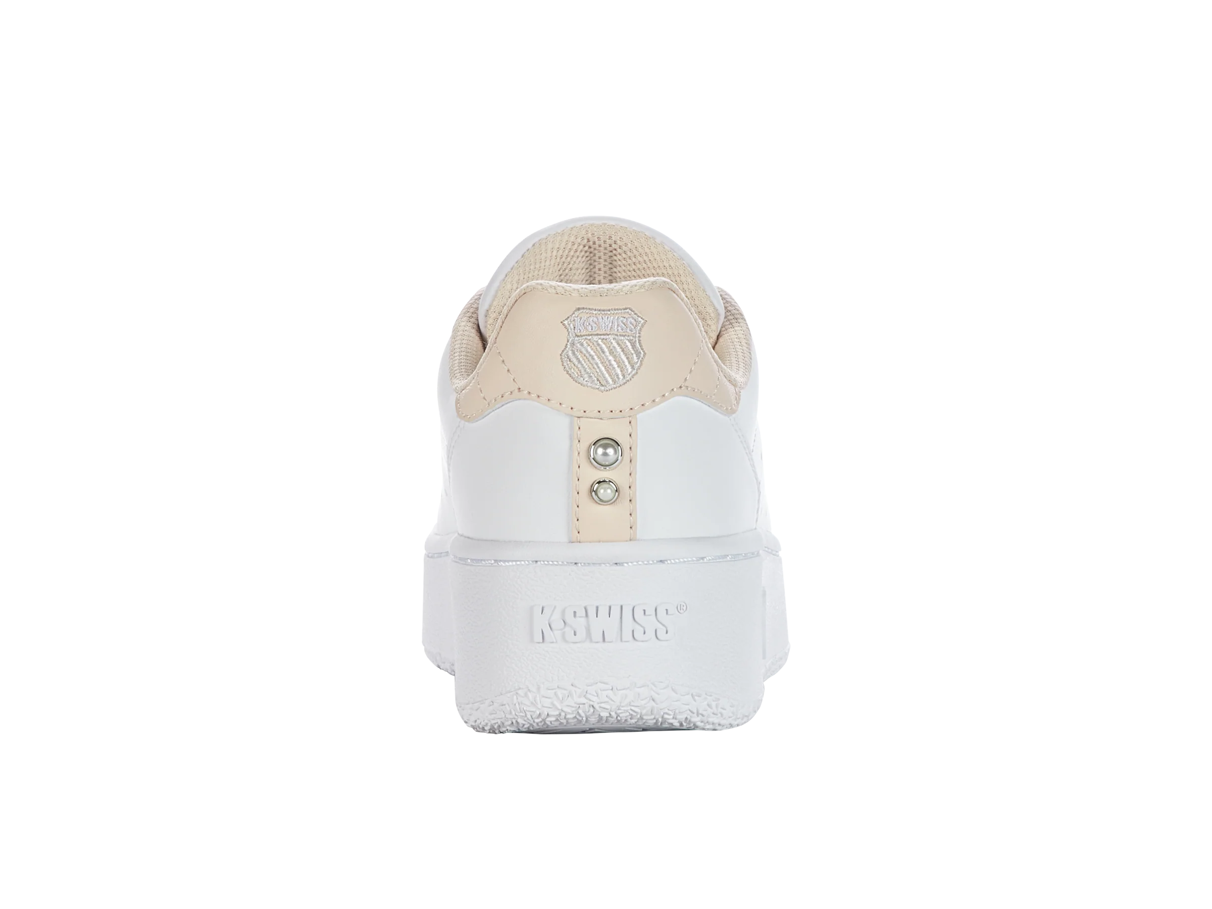 98536-951-M | CLASSIC PF PLATFORM | WHITE/CREAM TAN/PEARL - Image 4