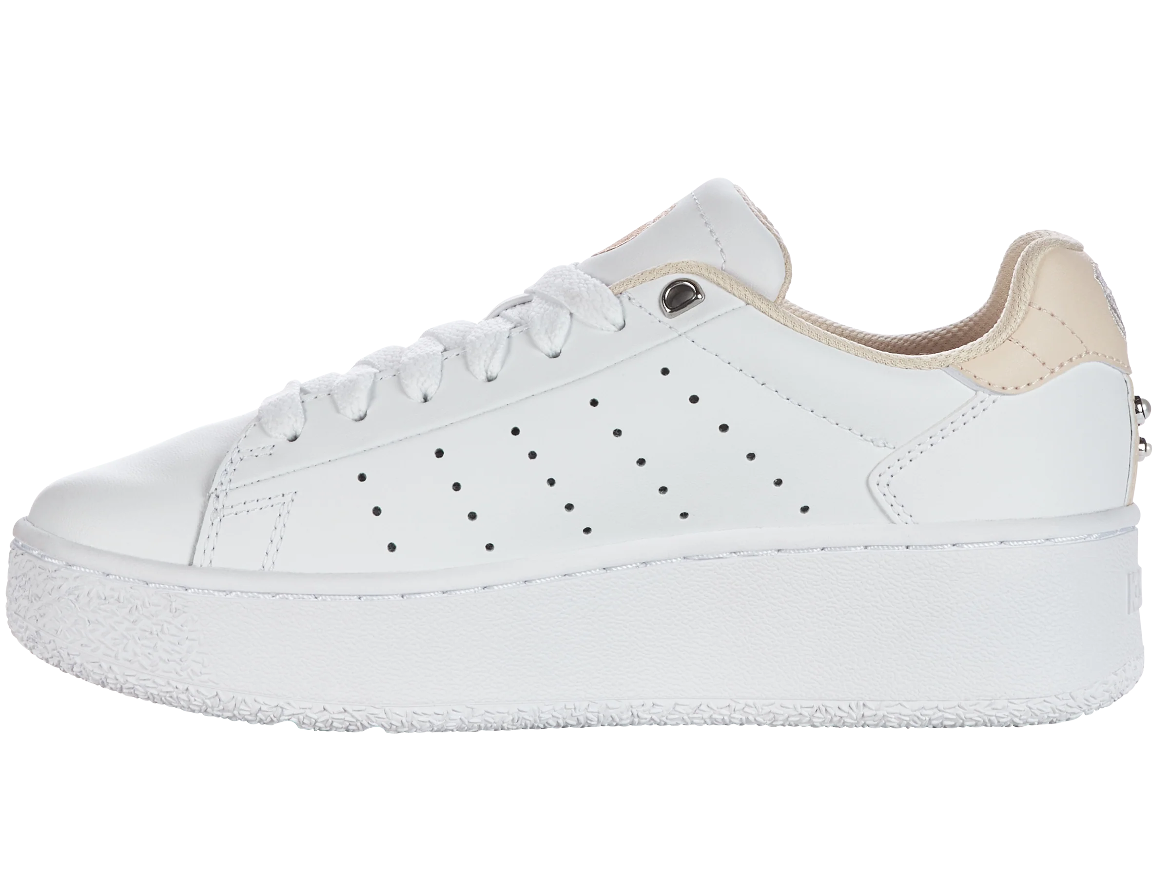 98536-951-M | CLASSIC PF PLATFORM | WHITE/CREAM TAN/PEARL - Image 5