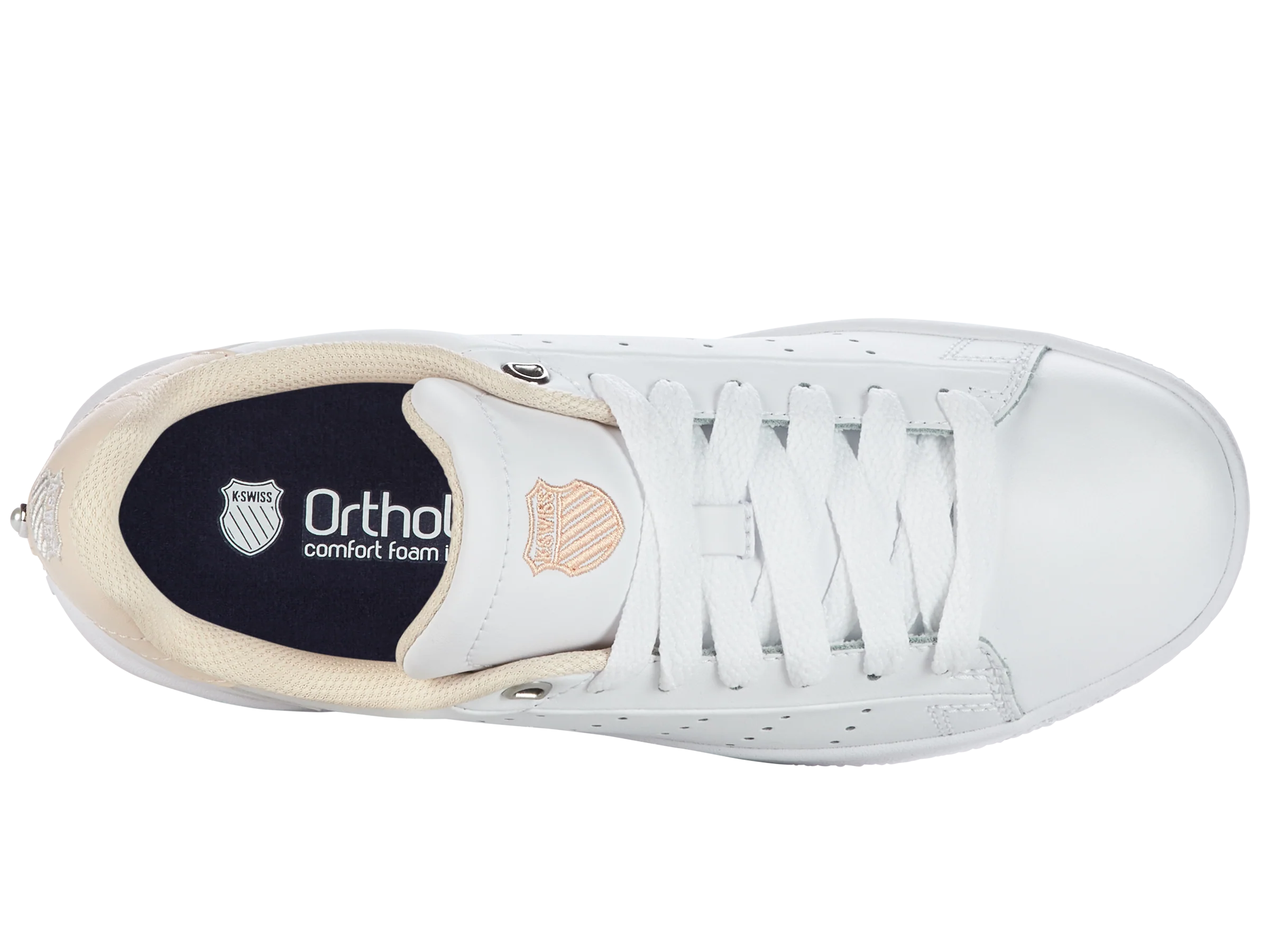 98536-951-M | CLASSIC PF PLATFORM | WHITE/CREAM TAN/PEARL - Image 7