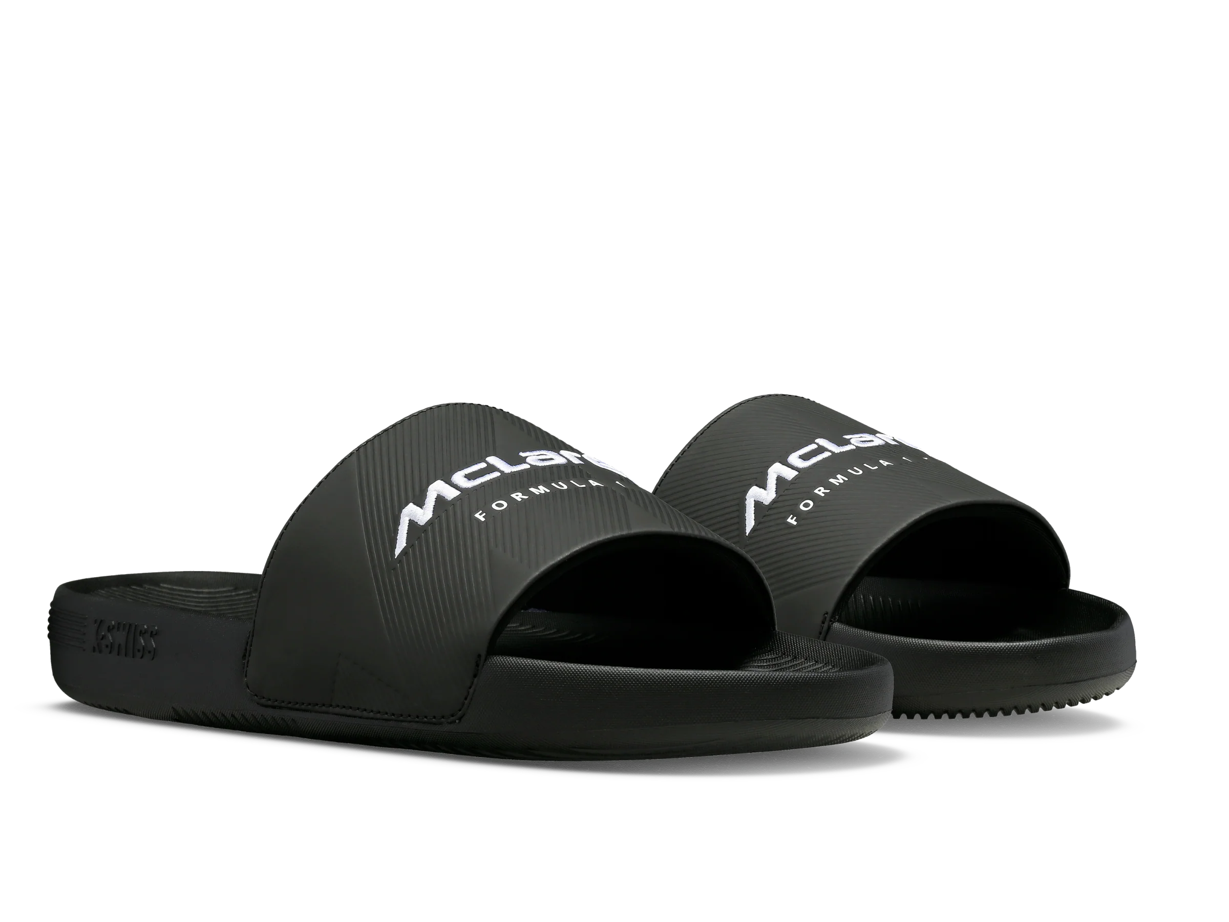 98717-008-M | SLIDE SANDAL X MCLAREN F1 TEAM | BLACK - Image 2