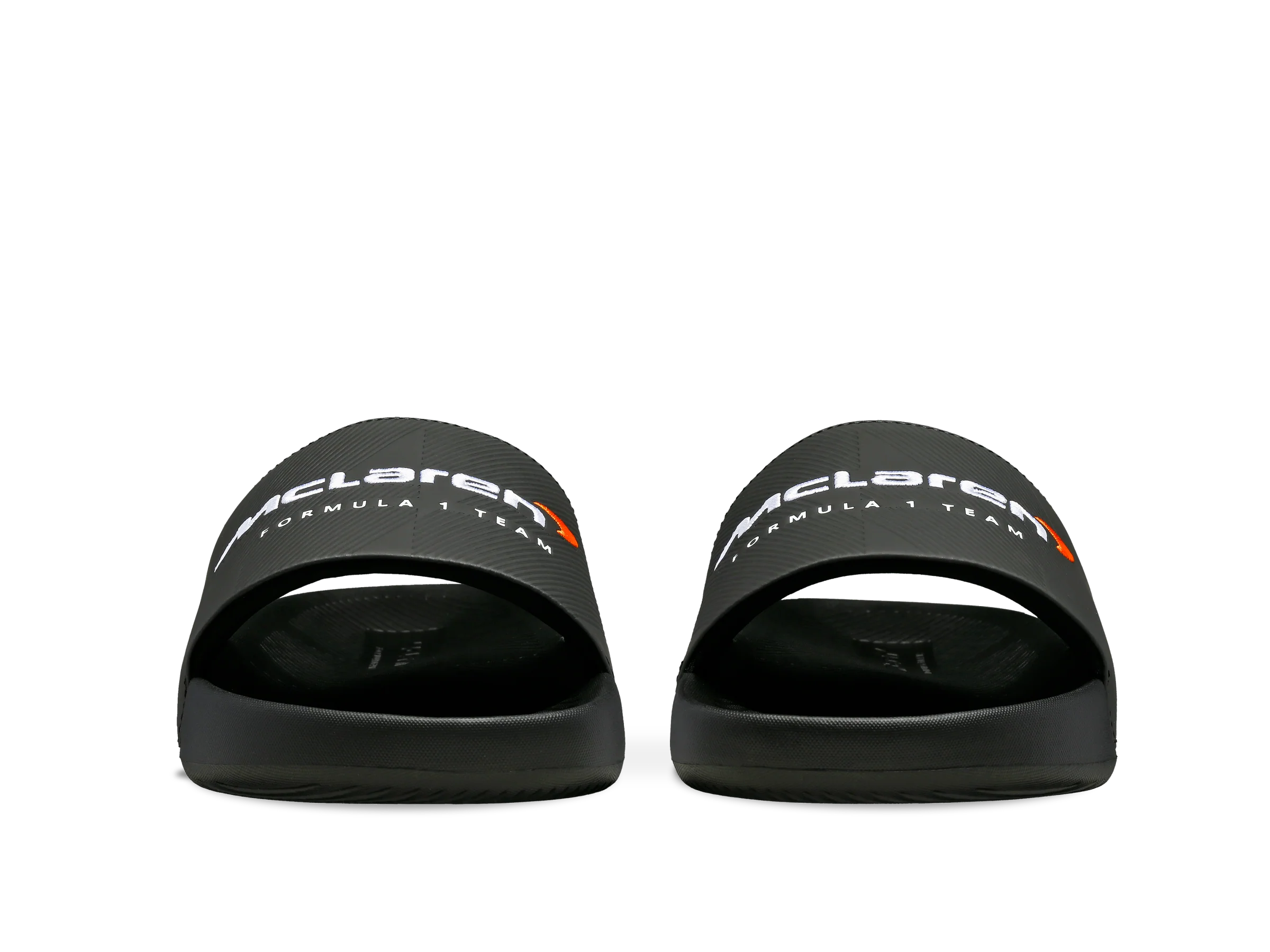 98717-008-M | SLIDE SANDAL X MCLAREN F1 TEAM | BLACK - Image 4