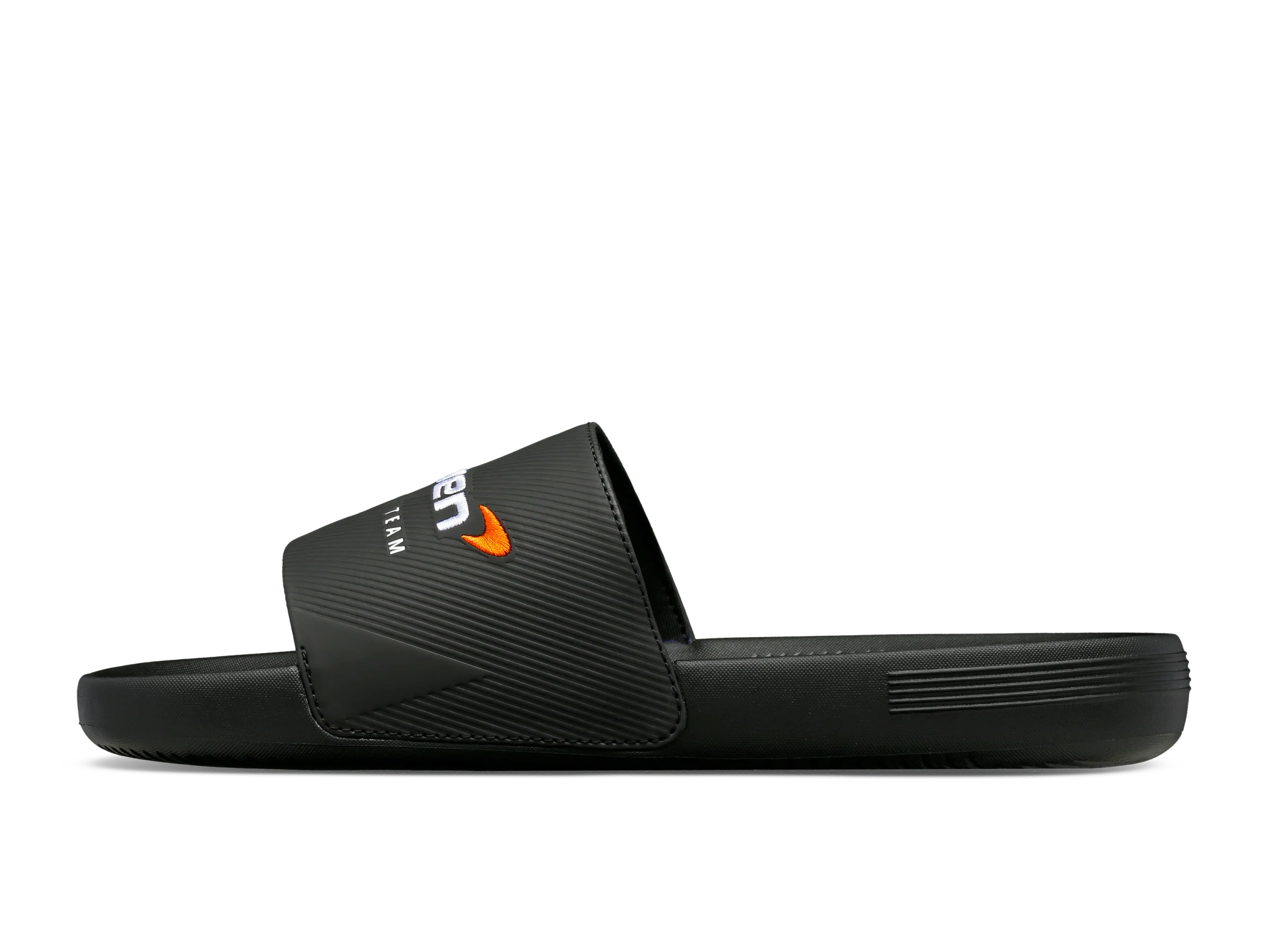 98717-008-M | SLIDE SANDAL X MCLAREN F1 TEAM | BLACK - Image 6