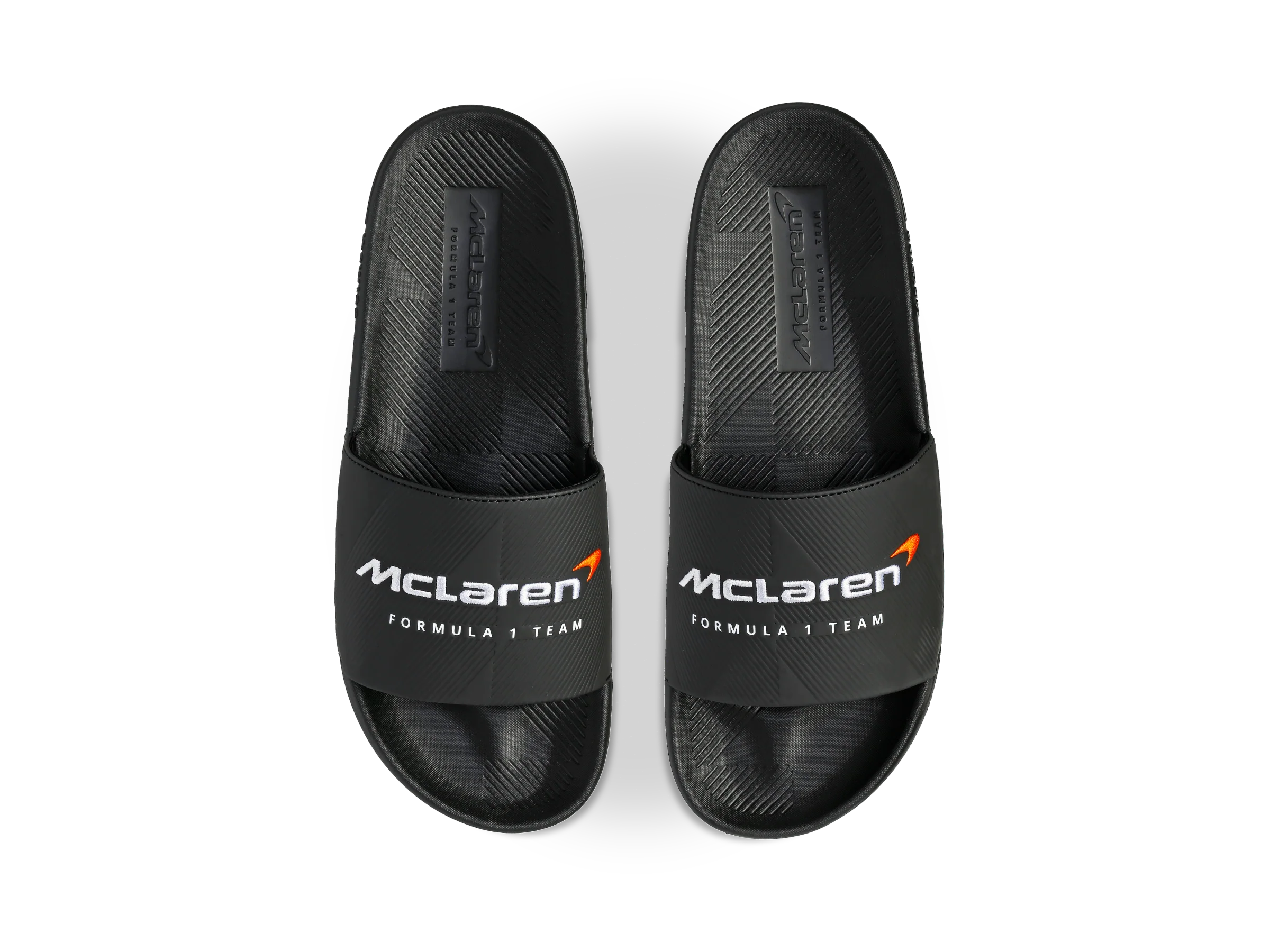 98717-008-M | SLIDE SANDAL X MCLAREN F1 TEAM | BLACK - Image 8