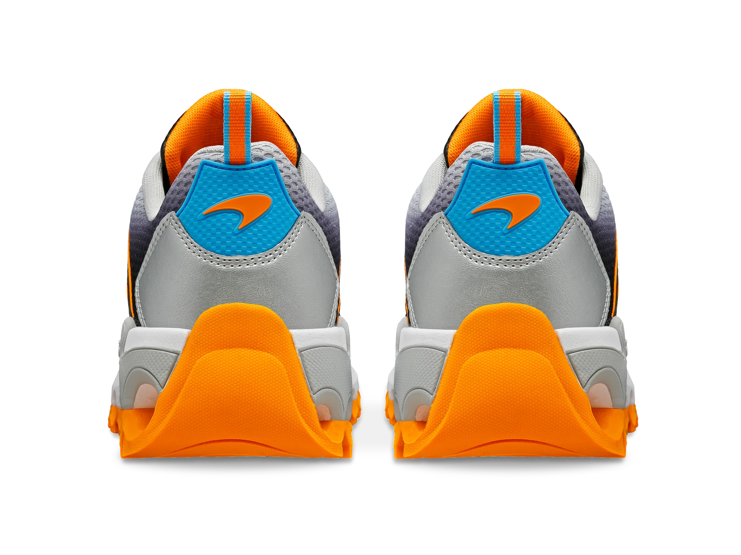 98719-088-M | TUBES SPORT X MCLAREN F1 TEAM | GRAY/BLACK/PAPAYA - Image 5