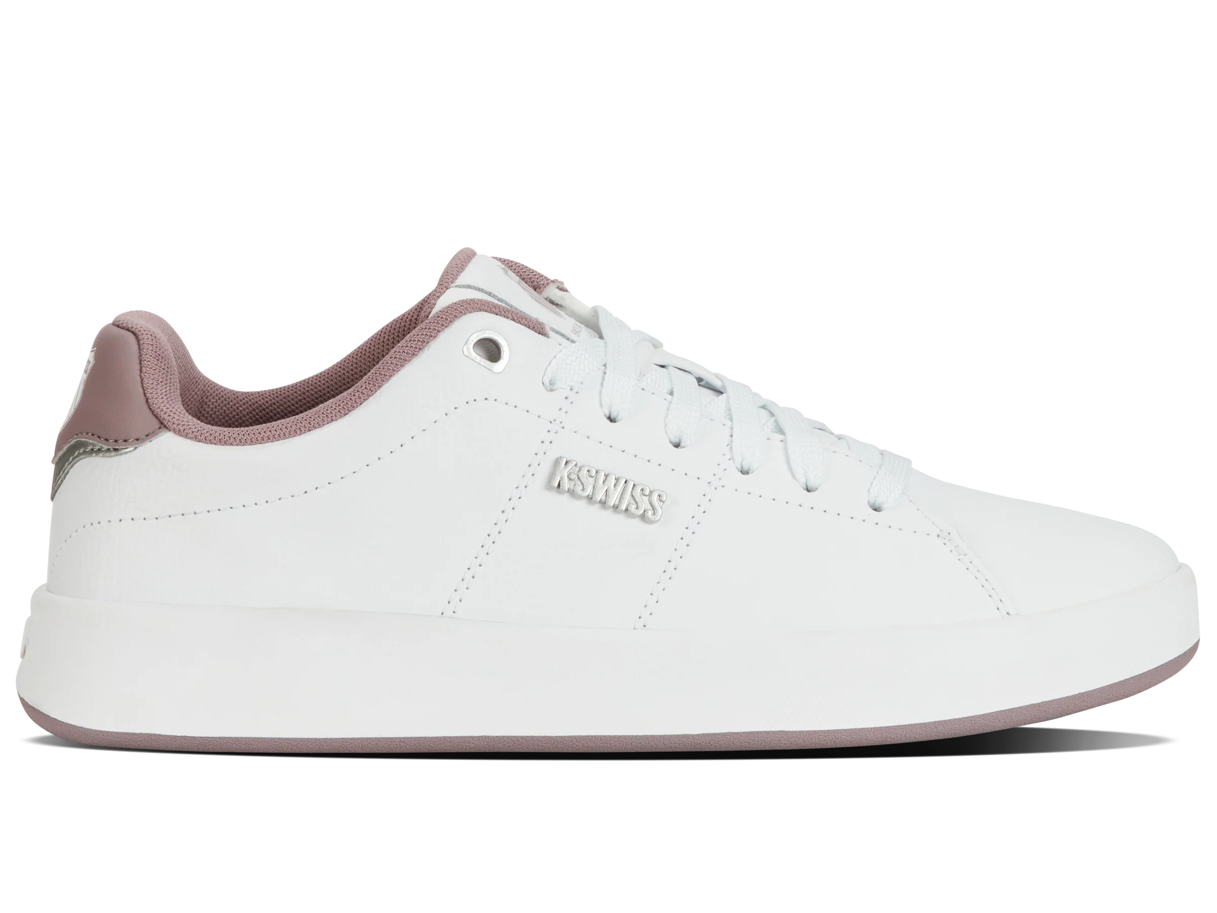 98899-114-M | COURT CAMEO II | WHITE/PURPLE DOVE/SILVER
