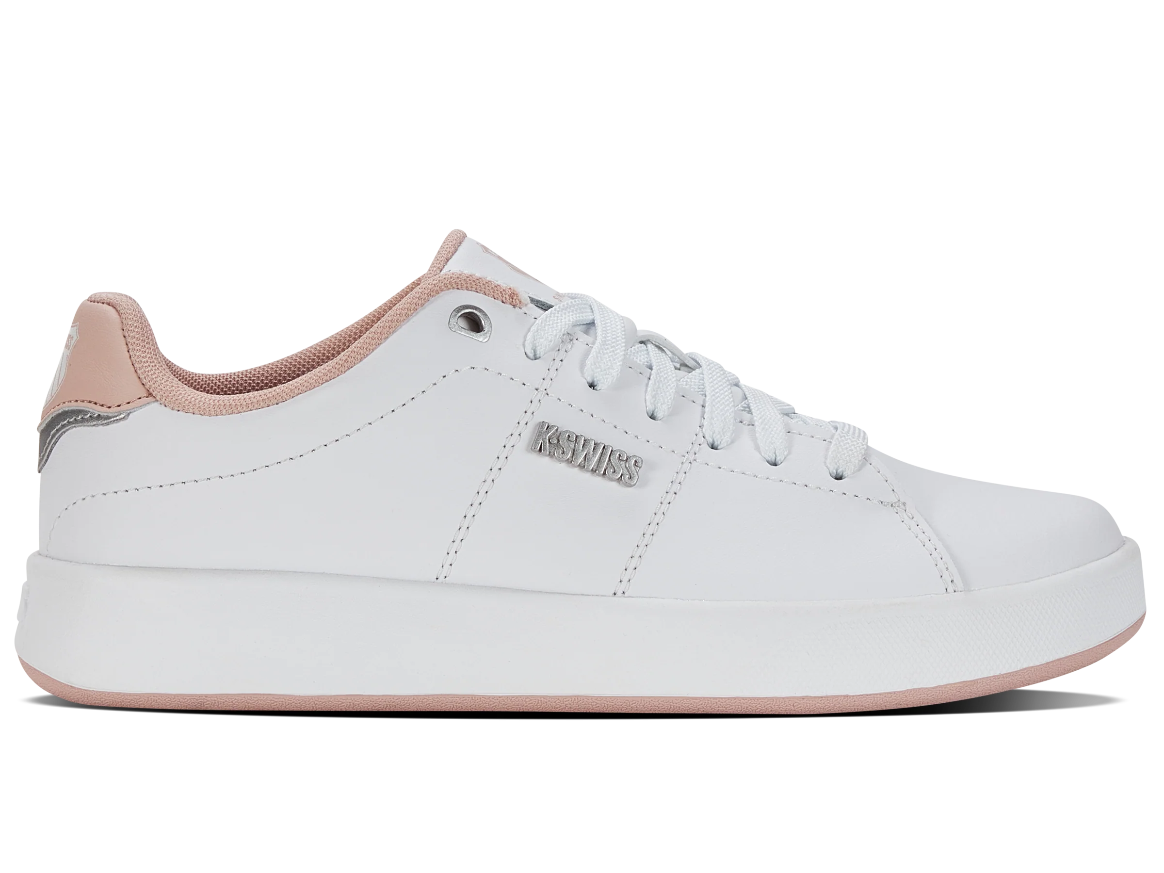 98899-994-M | COURT CAMEO II | WHITE/SEPIA ROSE/SILVER
