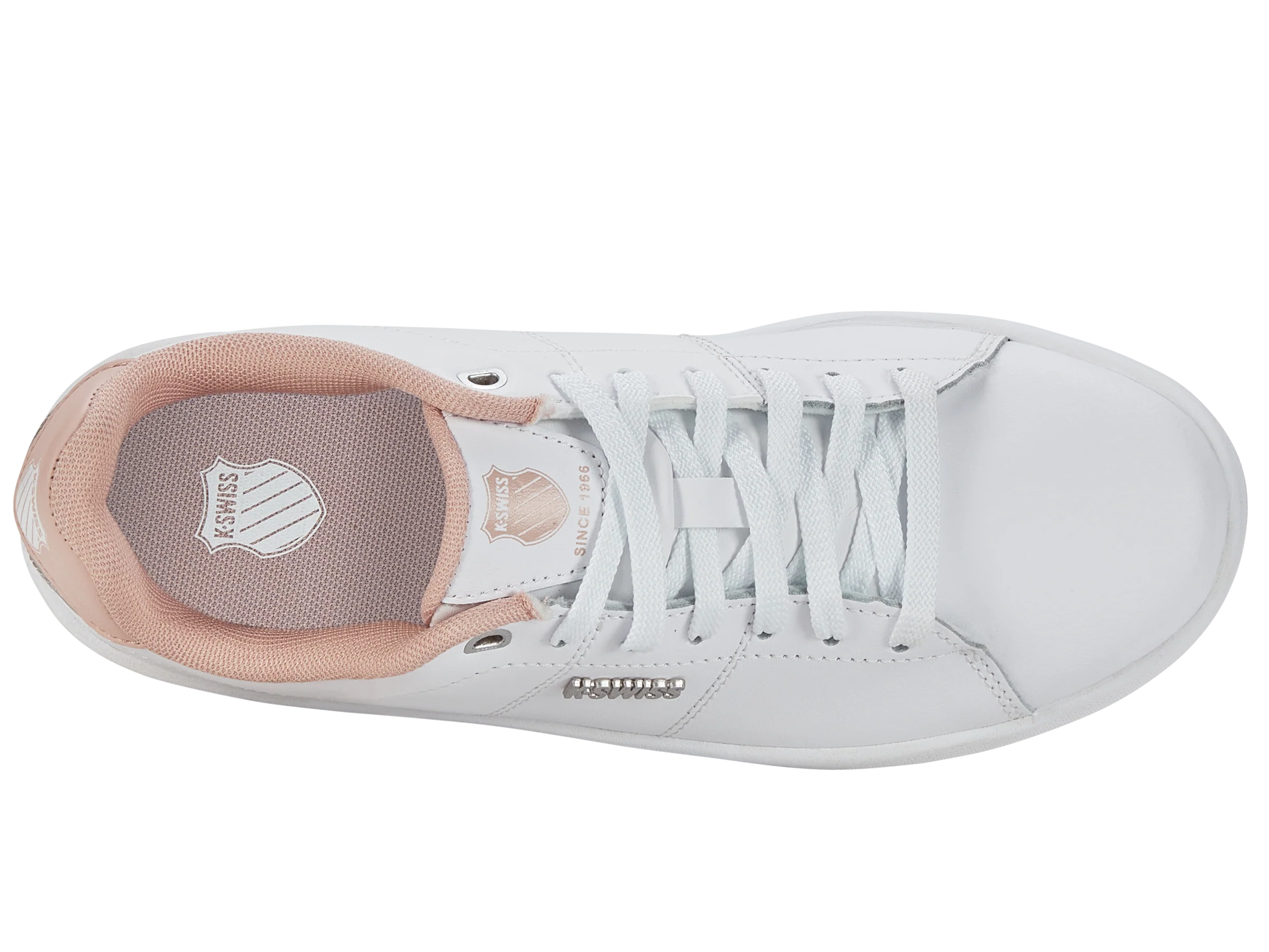 98899-994-M | COURT CAMEO II | WHITE/SEPIA ROSE/SILVER - Image 7