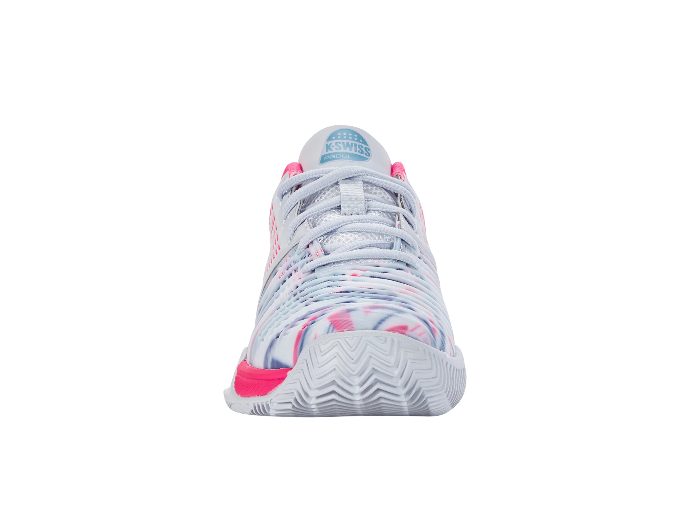 98900-026-M | EXPRESS LIGHT 3 PADEL | ARCTIC ICE/WHITE/NEON PINK - Image 3
