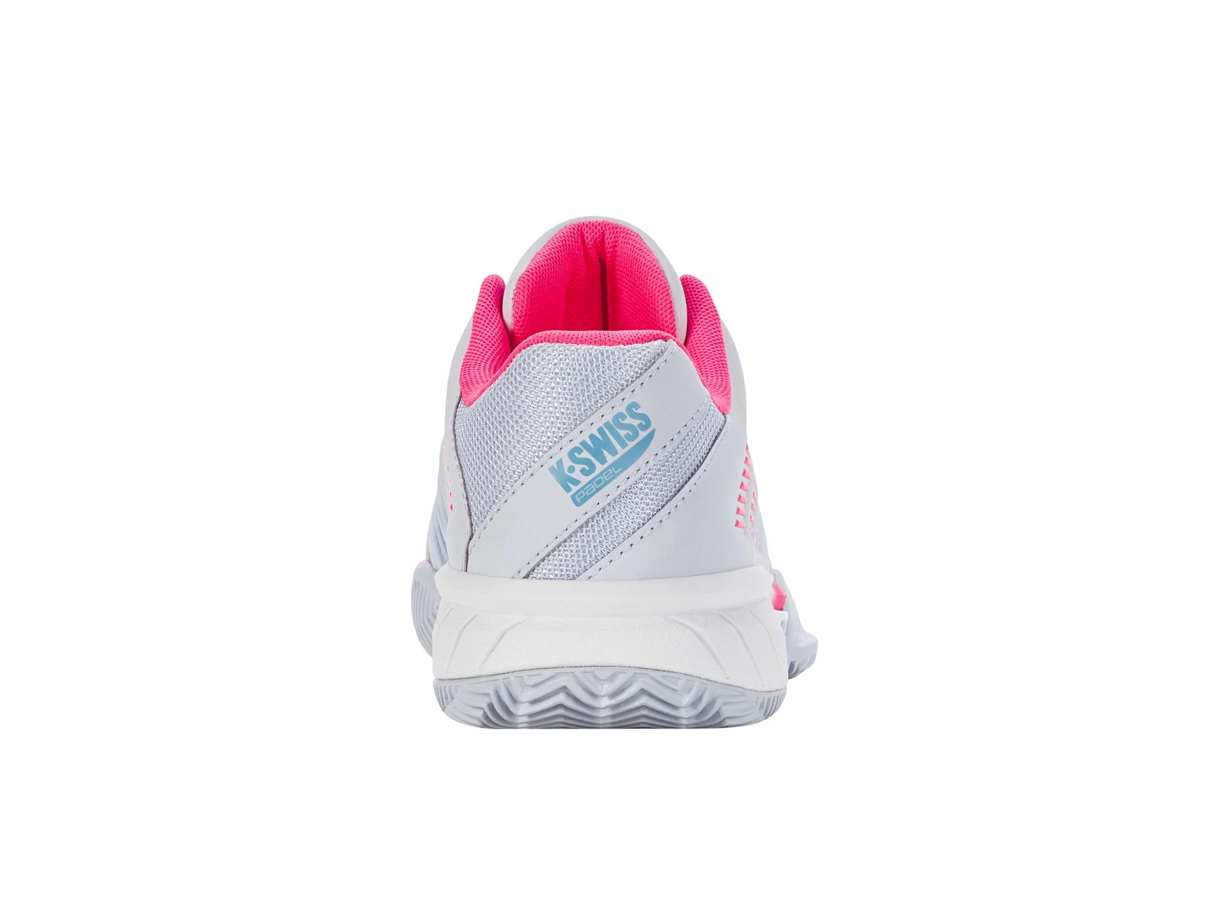 98900-026-M | EXPRESS LIGHT 3 PADEL | ARCTIC ICE/WHITE/NEON PINK - Image 4