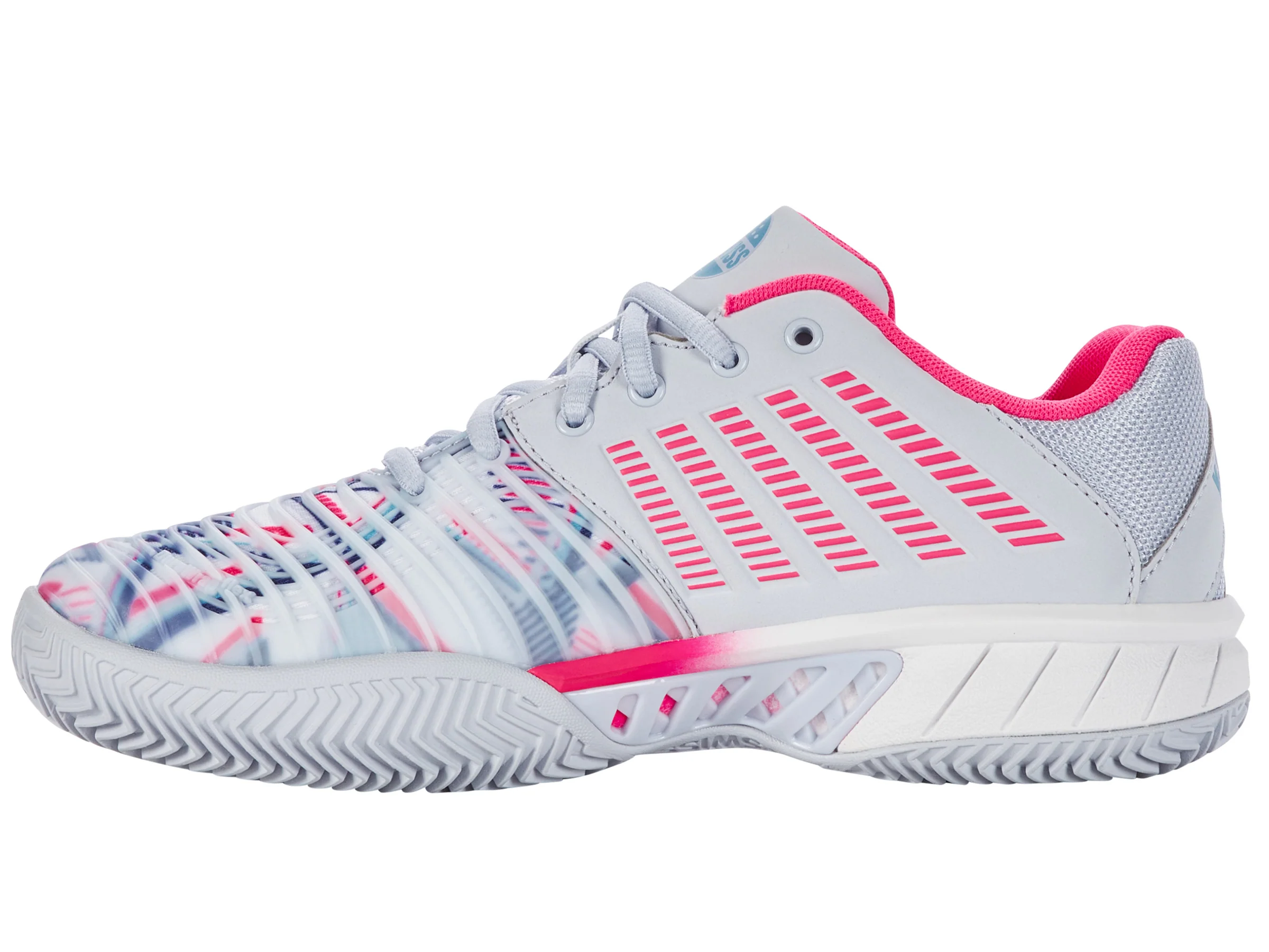 98900-026-M | EXPRESS LIGHT 3 PADEL | ARCTIC ICE/WHITE/NEON PINK - Image 5