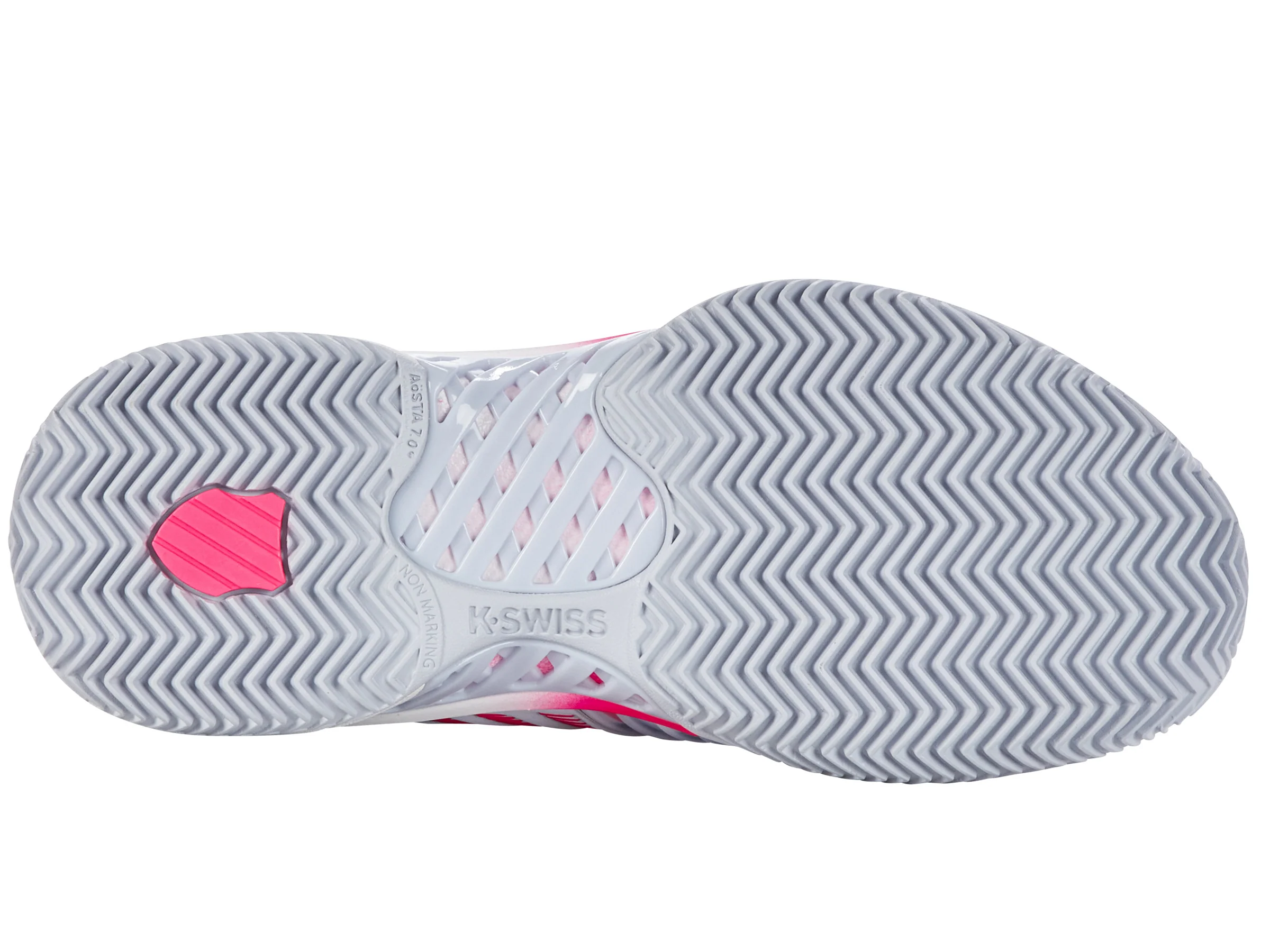 98900-026-M | EXPRESS LIGHT 3 PADEL | ARCTIC ICE/WHITE/NEON PINK - Image 6