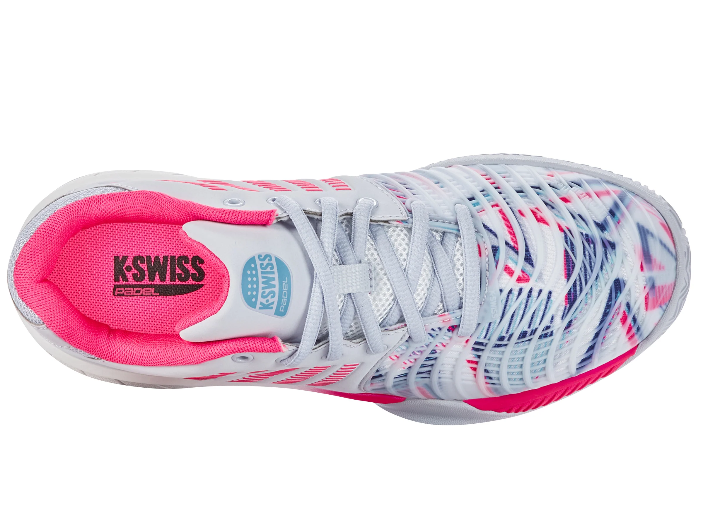 98900-026-M | EXPRESS LIGHT 3 PADEL | ARCTIC ICE/WHITE/NEON PINK - Image 7