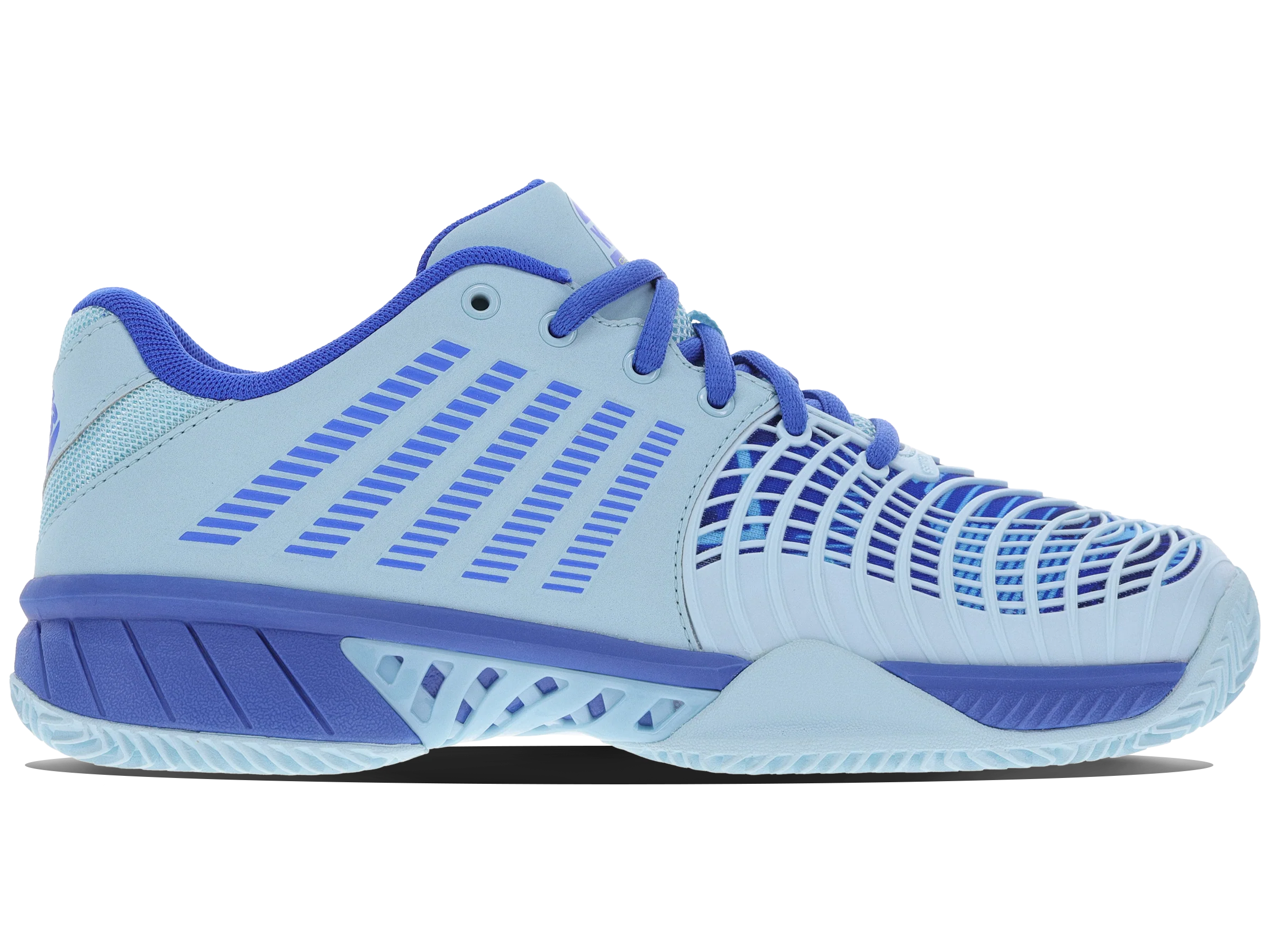 98900-487-M | EXPRESS LIGHT 3 PADEL | BLUE GLOW/DAZZLING BLUE/EVENING PRIMROSE