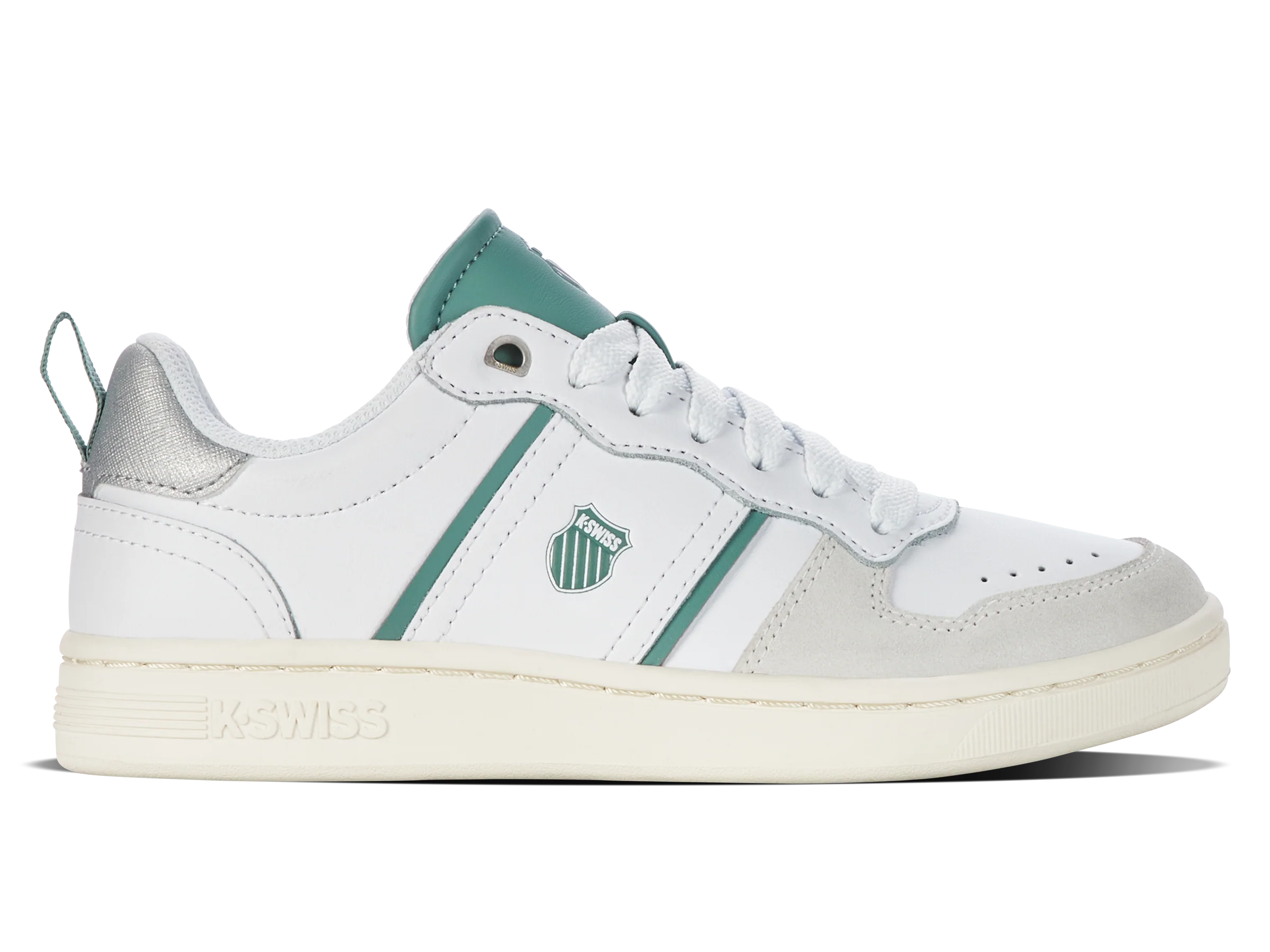 98903-939-M | LOZAN MATCH LTH | WHITE/BERYL GREEN/STARWHITE/SILVER