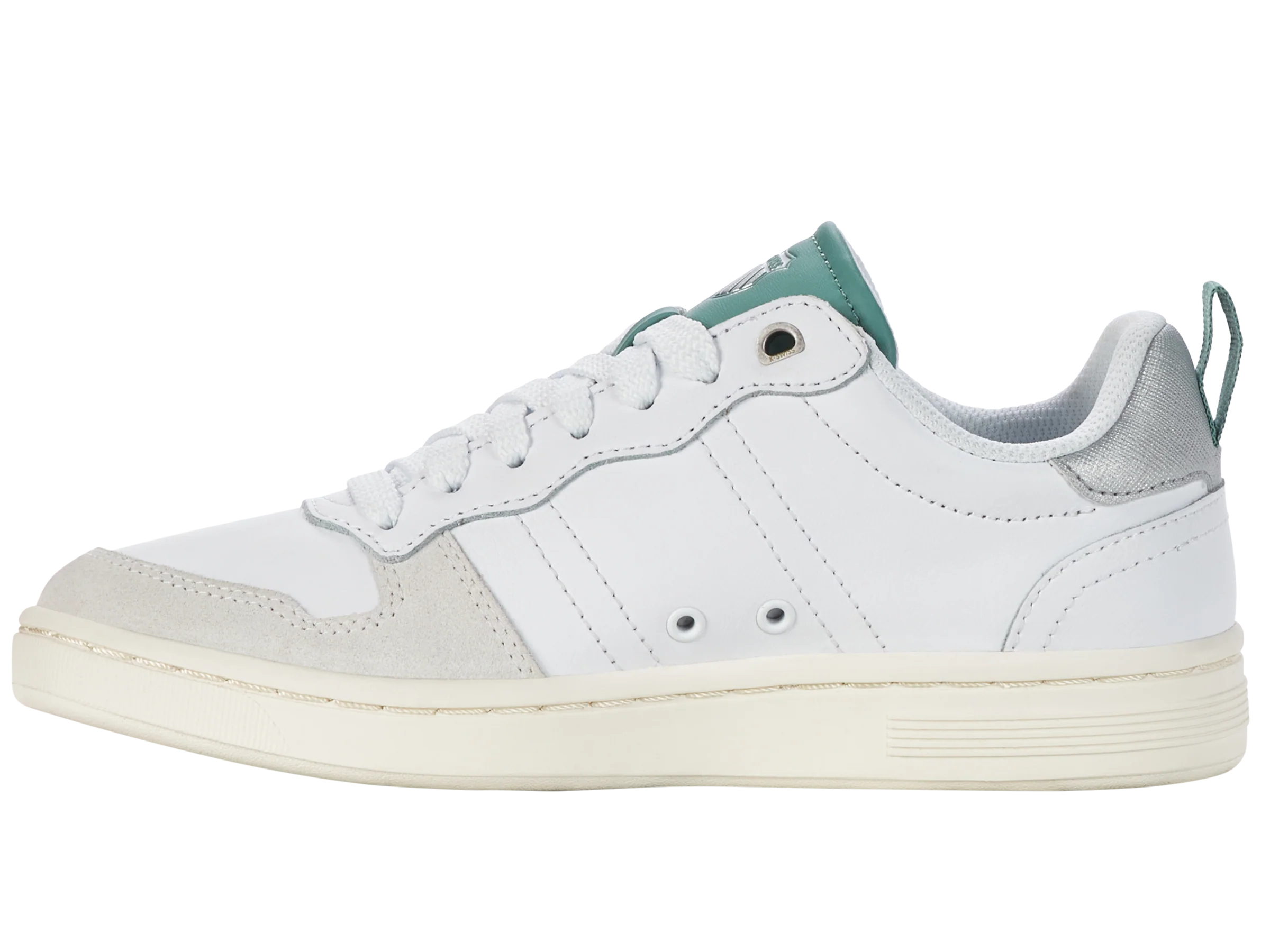 98903-939-M | LOZAN MATCH LTH | WHITE/BERYL GREEN/STARWHITE/SILVER - Image 5