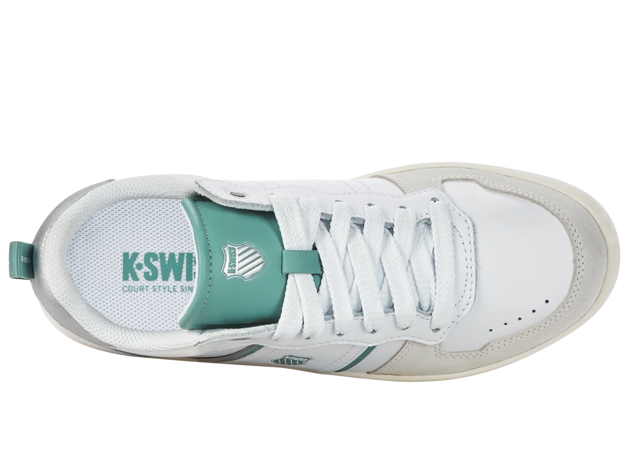 98903-939-M | LOZAN MATCH LTH | WHITE/BERYL GREEN/STARWHITE/SILVER - Image 7