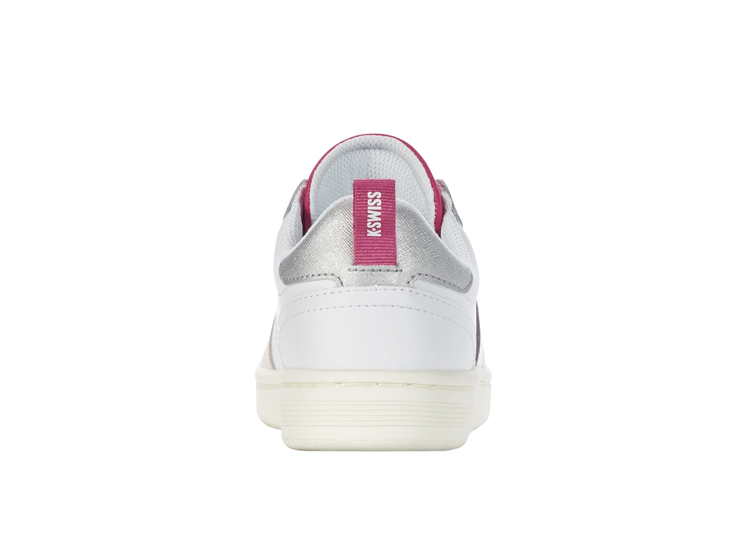 98903-976-M | LOZAN MATCH LTH | WHITE/RASPBERRY/STARWHITE/SILVER - Image 4