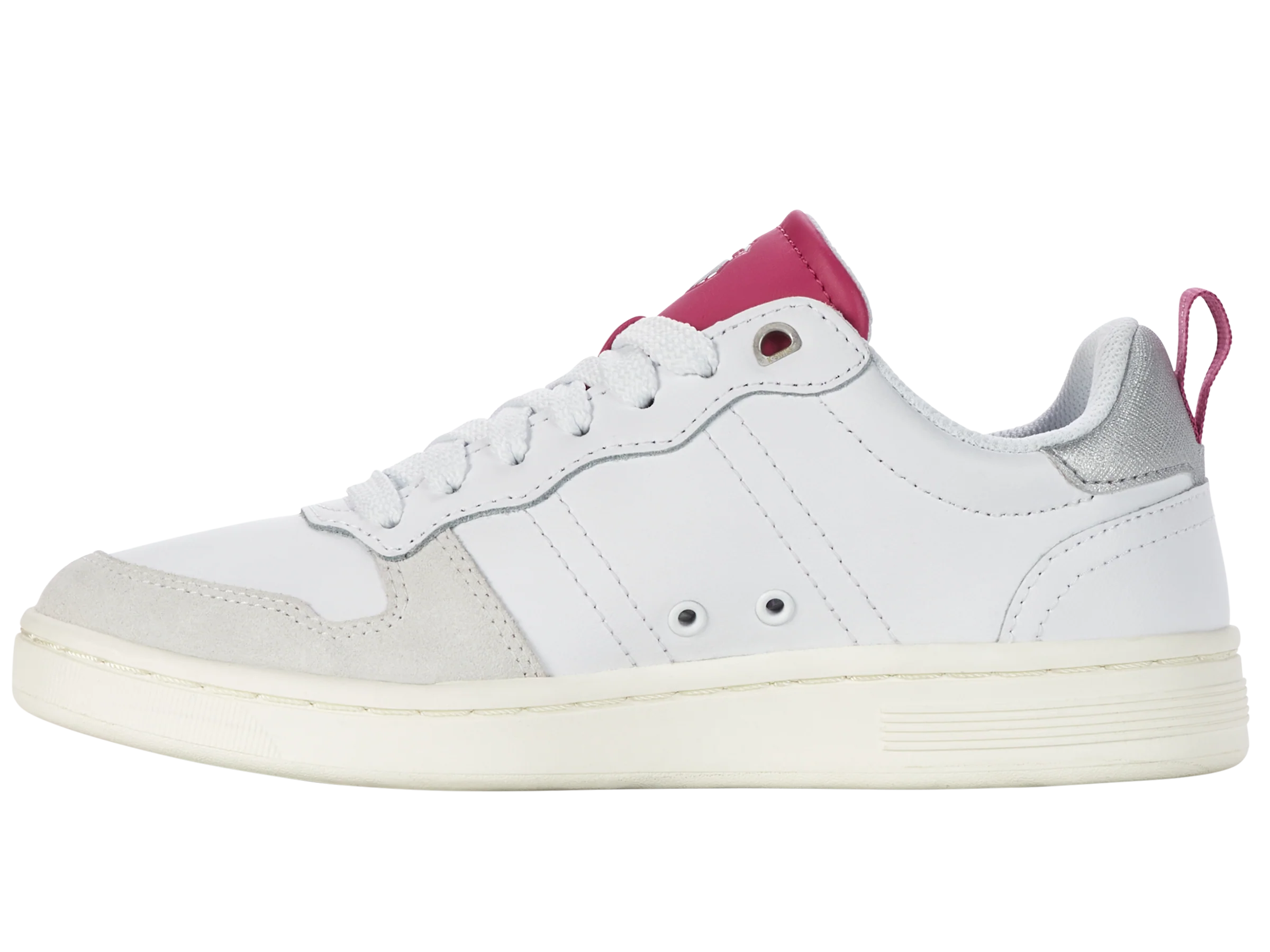 98903-976-M | LOZAN MATCH LTH | WHITE/RASPBERRY/STARWHITE/SILVER - Image 5