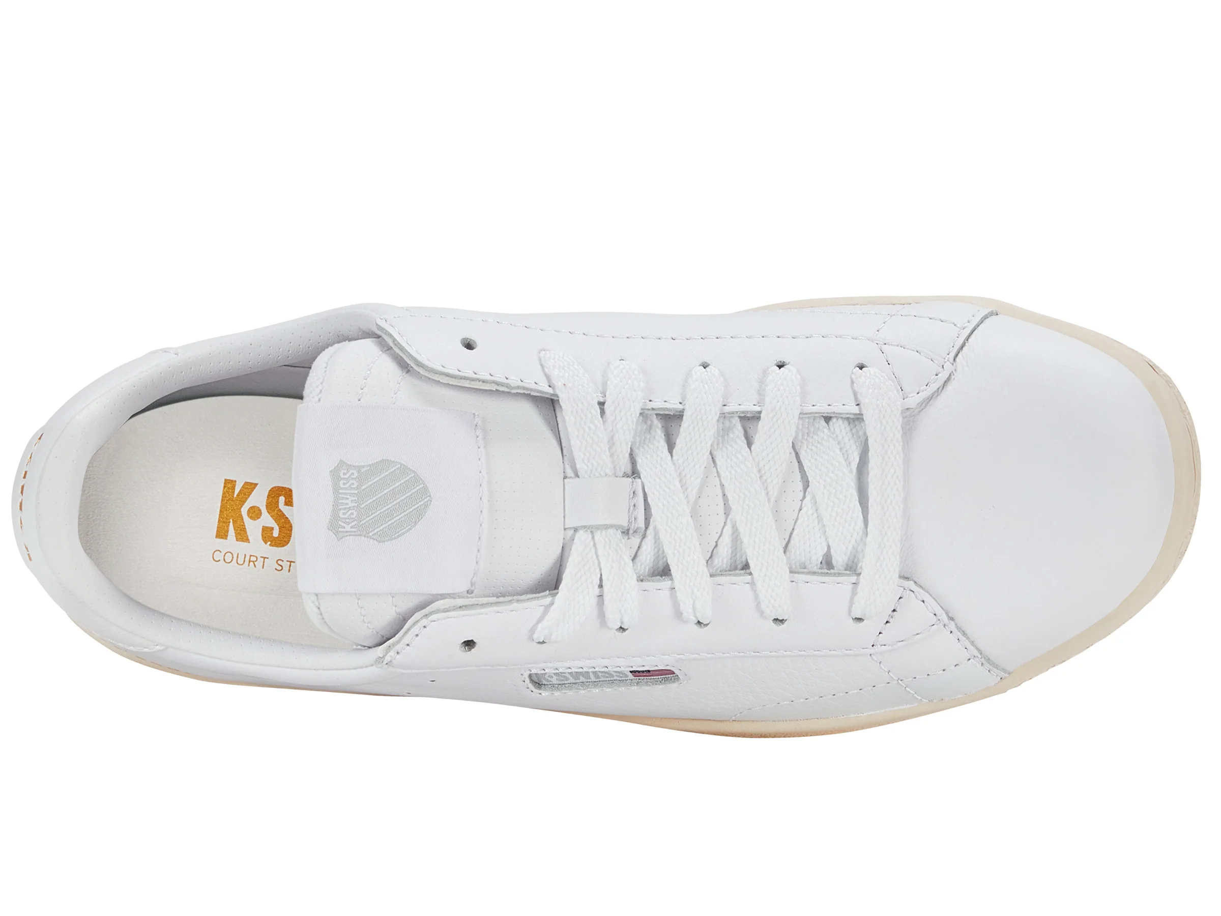 98911-135-M | SLAMMKLUB CC | WHITE/WHITE/VINTAGE - Image 7