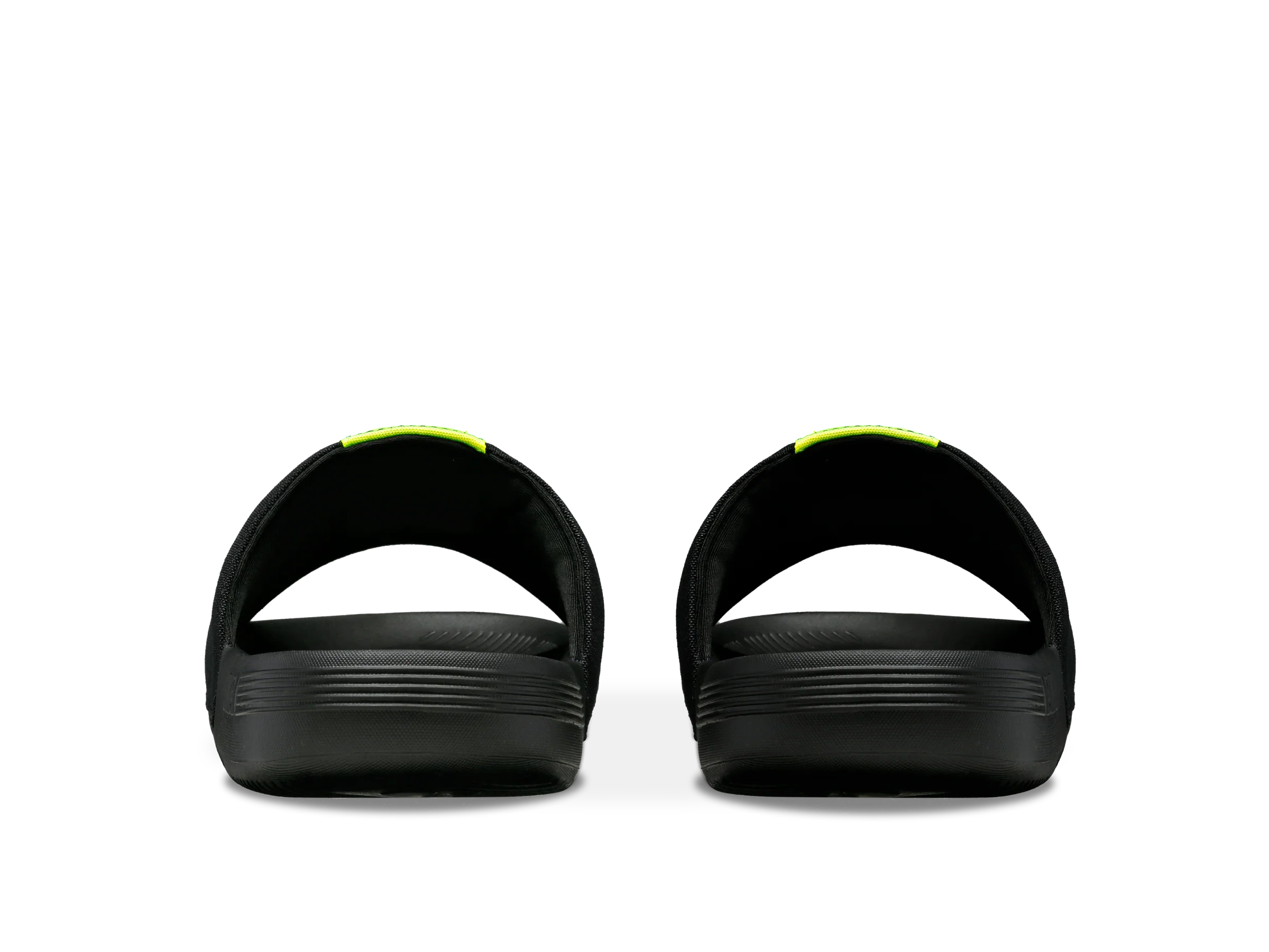 98951-071-M | SLIDE SANDAL LINEAR X MCLAREN | BLACK/SAFETY YELLOW - Image 4