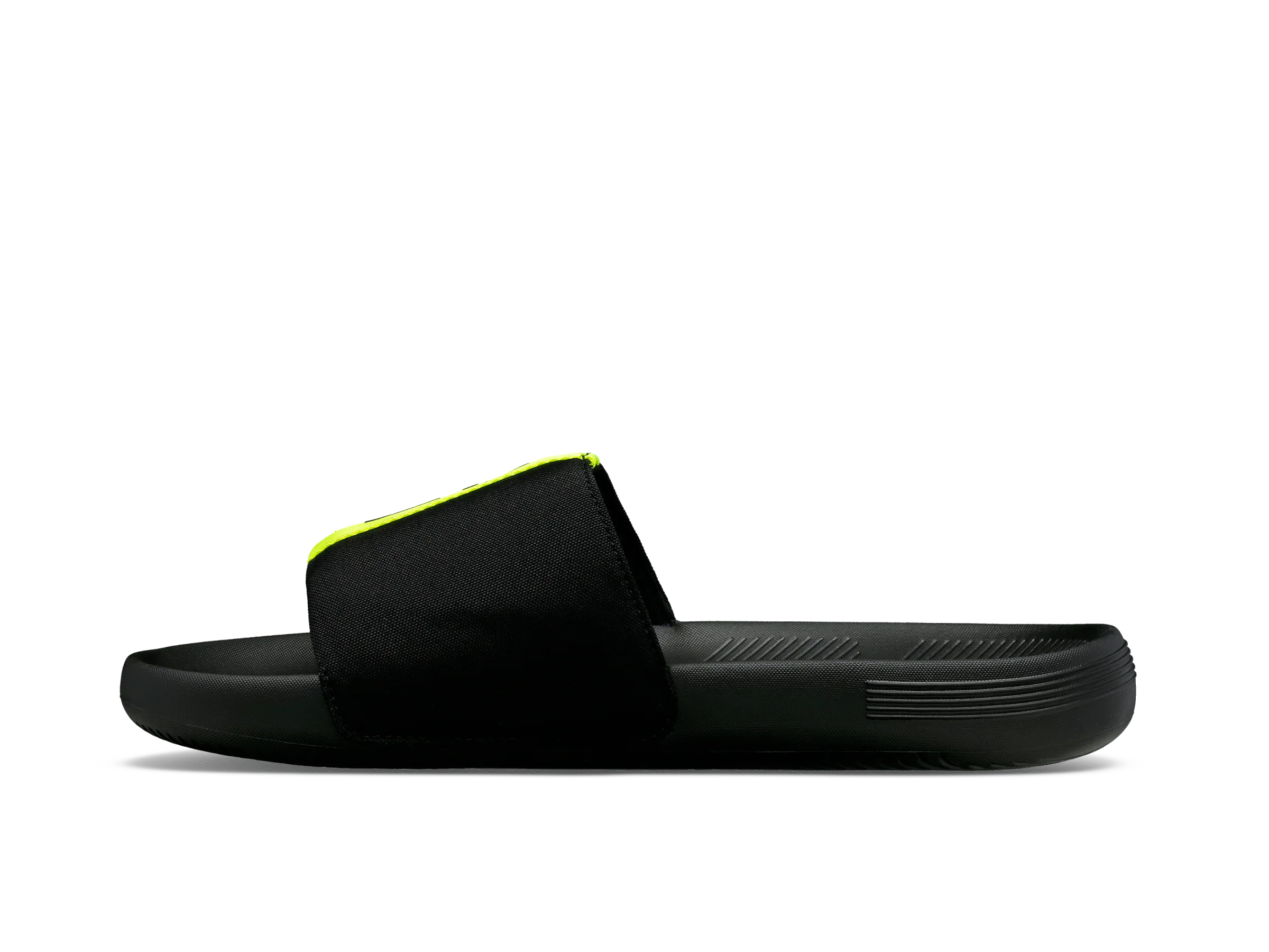 98951-071-M | SLIDE SANDAL LINEAR X MCLAREN | BLACK/SAFETY YELLOW - Image 5